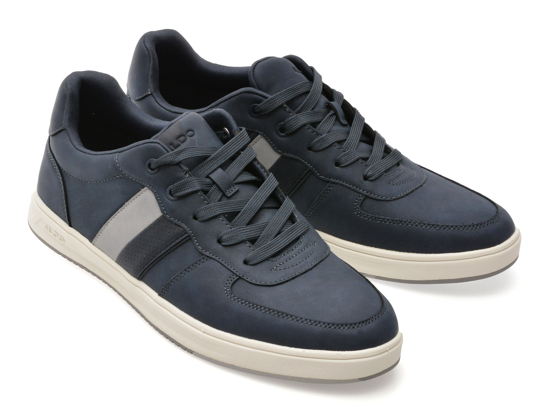 Pantofi sport ALDO bleumarin, MORRISEY 410, din piele ecologica