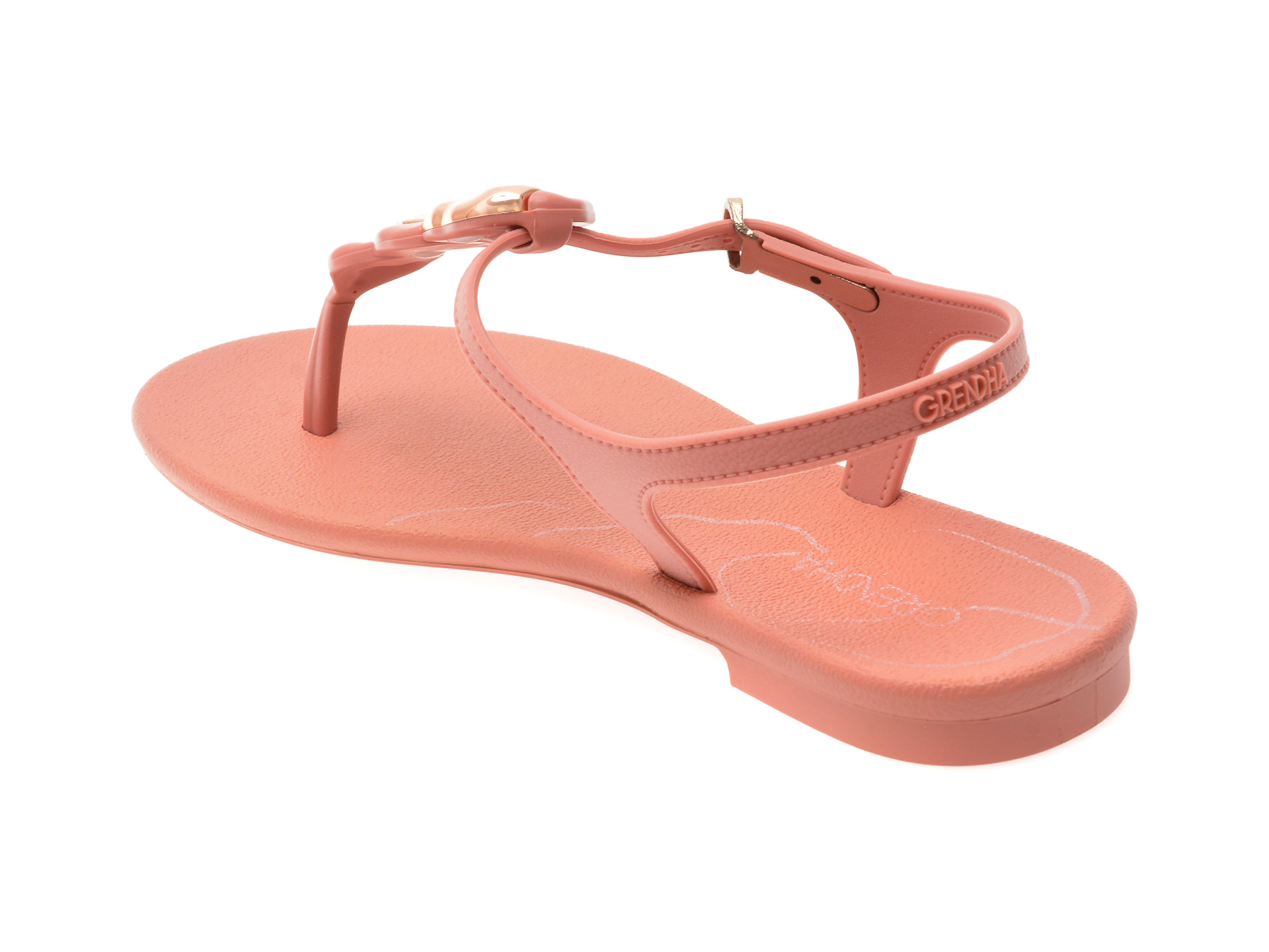 Sandale GRENDHA roz, 1903518, din pvc