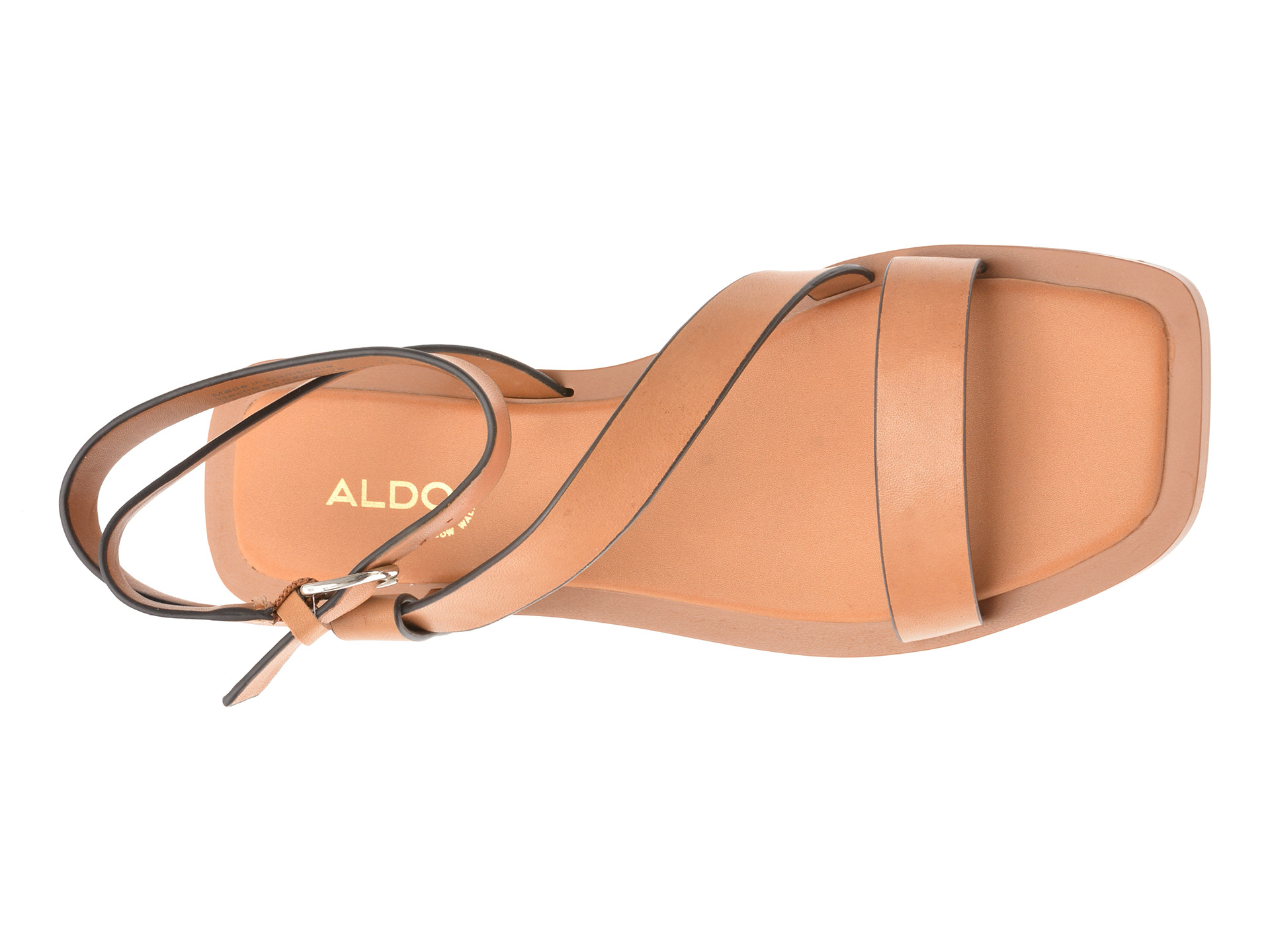 Sandale ALDO maro, GRUGAR 230, din piele naturala