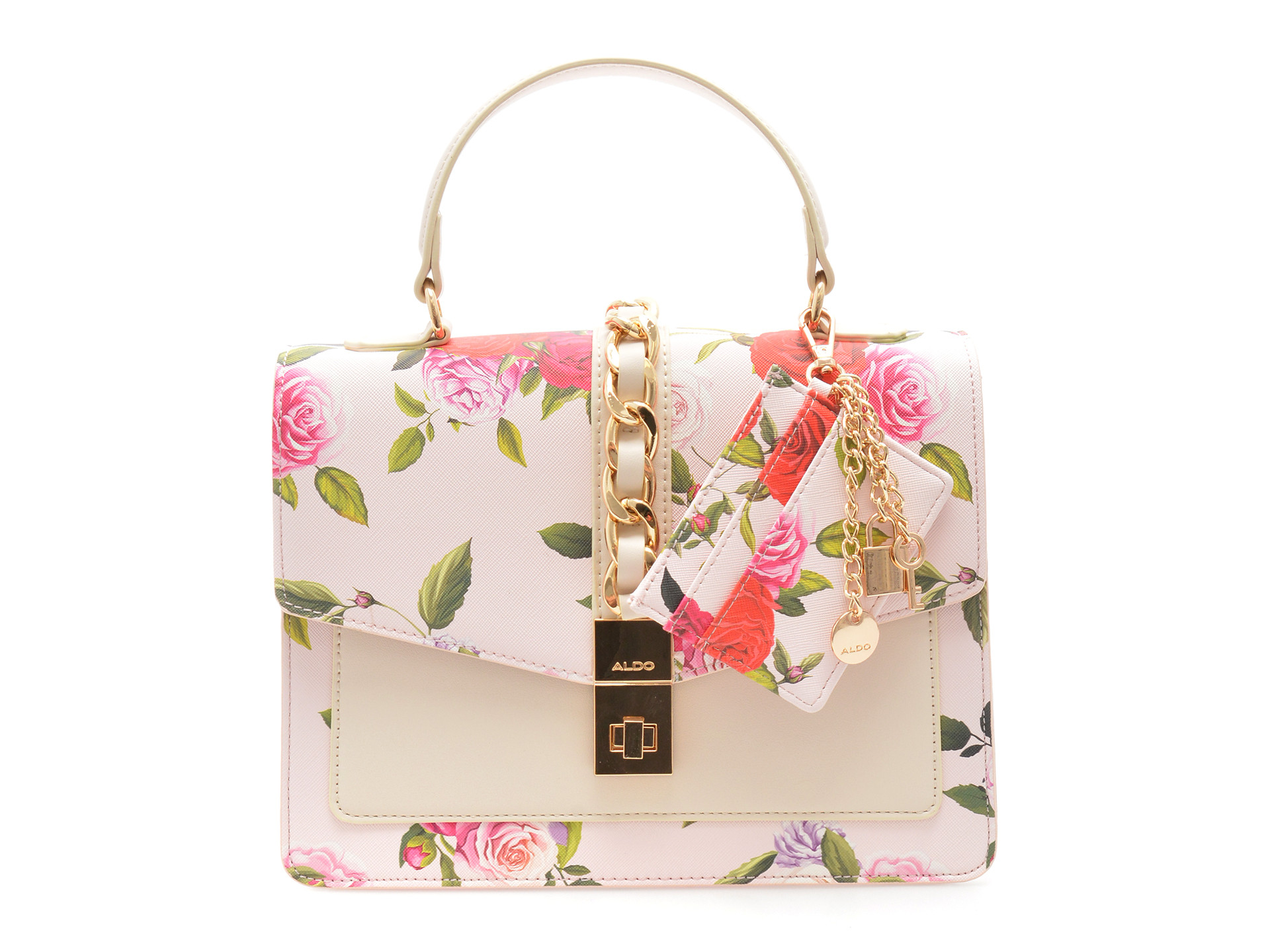 Poseta aldo multicolor rohawinn 999 din piele ecologica