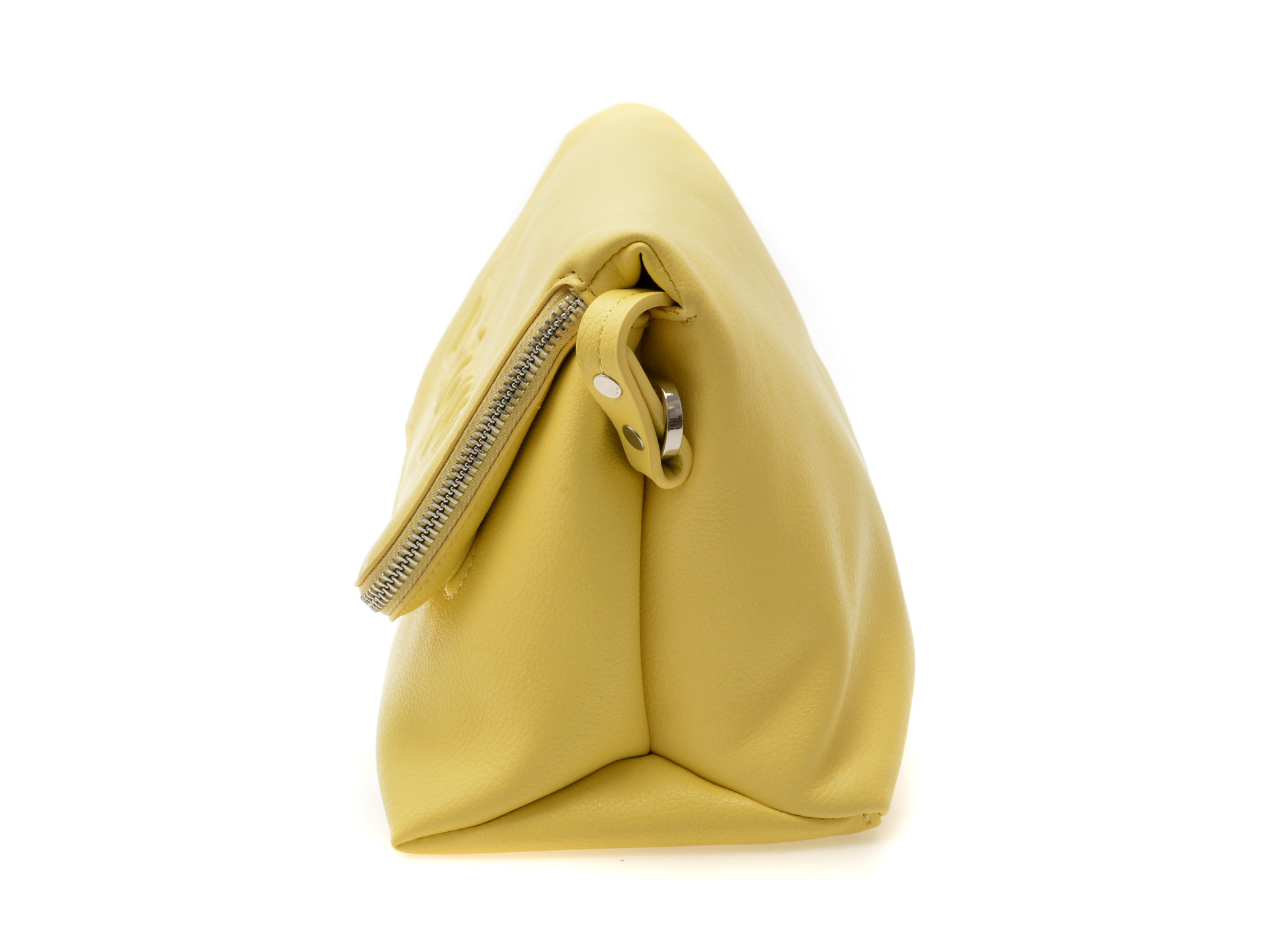 Geanta DESIGUAL galbena, SAXPBB, din piele ecologica