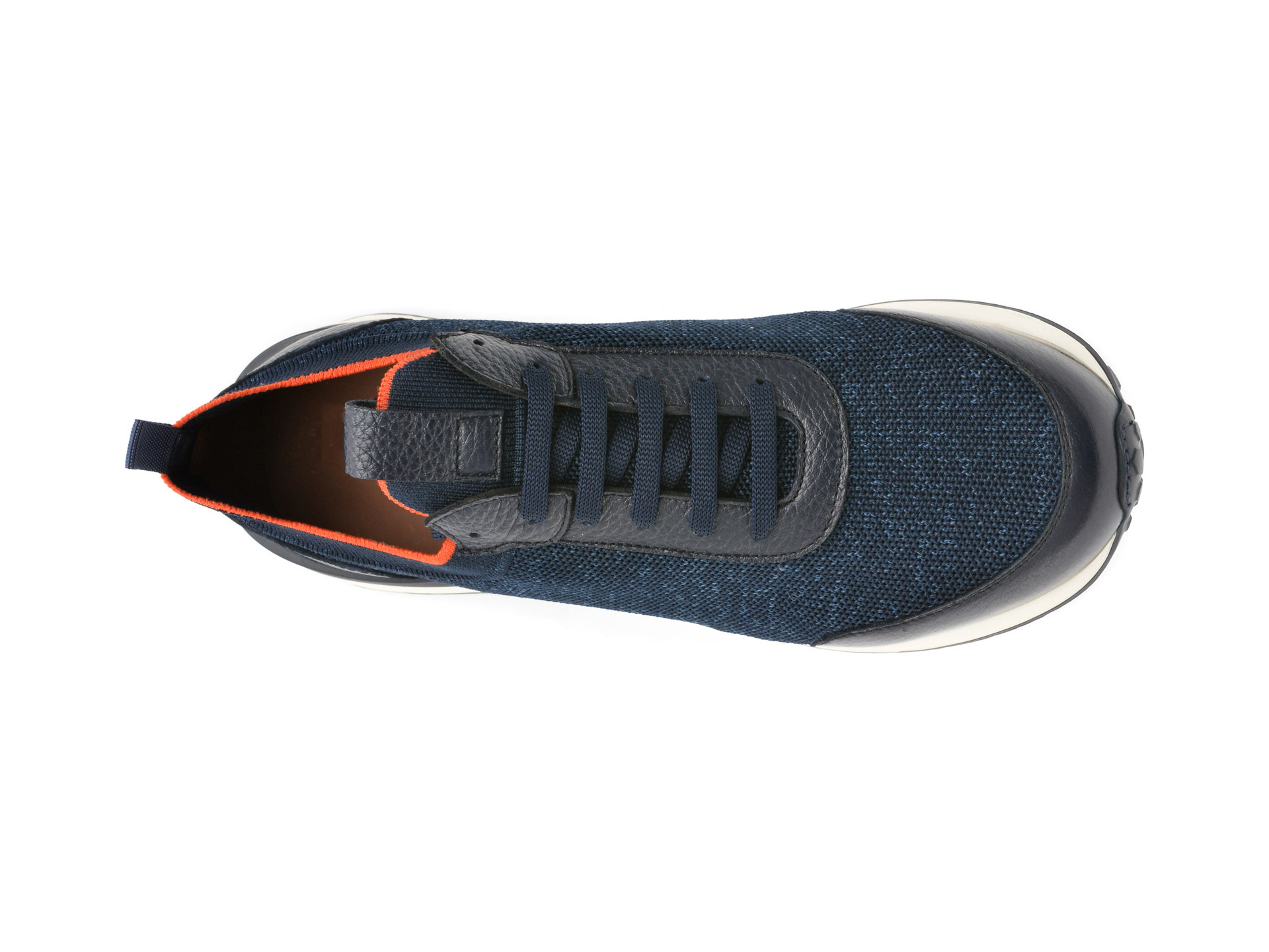 Pantofi sport LE COLONEL bleumarin, 71334, din material textil