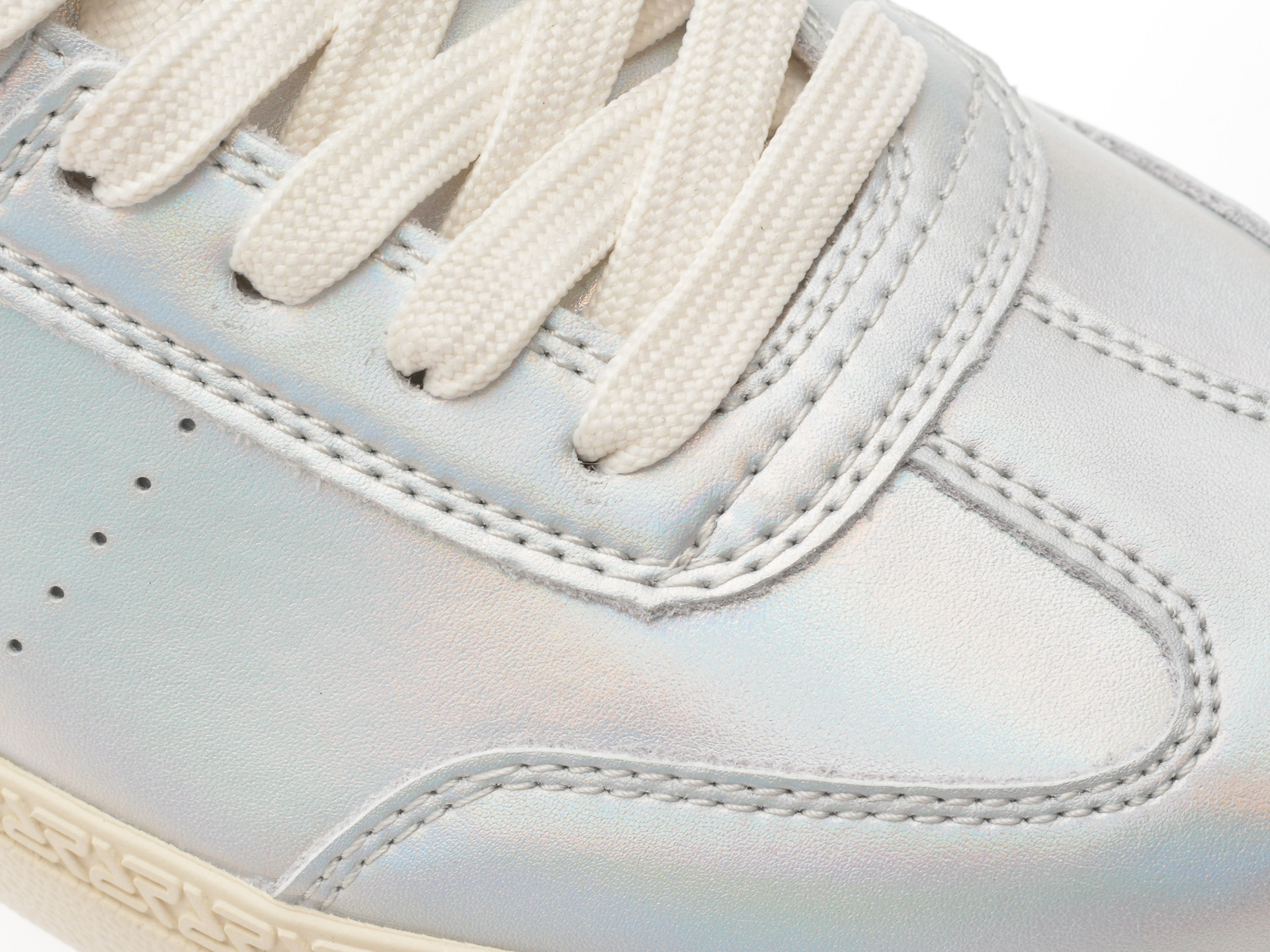 Pantofi sport REPLAY argintii, WSD802L, din piele naturala