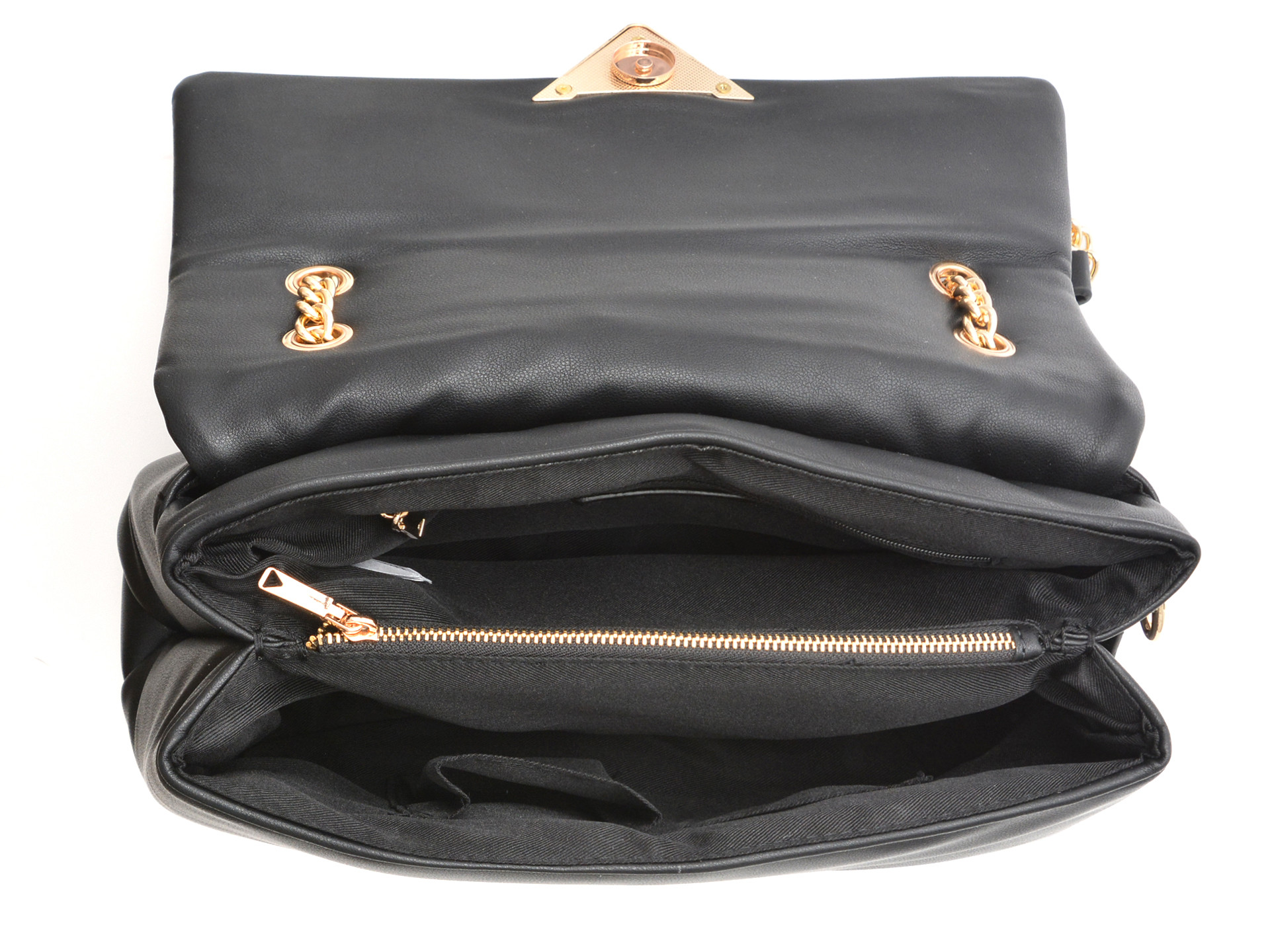 Geanta aldo neagra 14076949 din piele ecologica