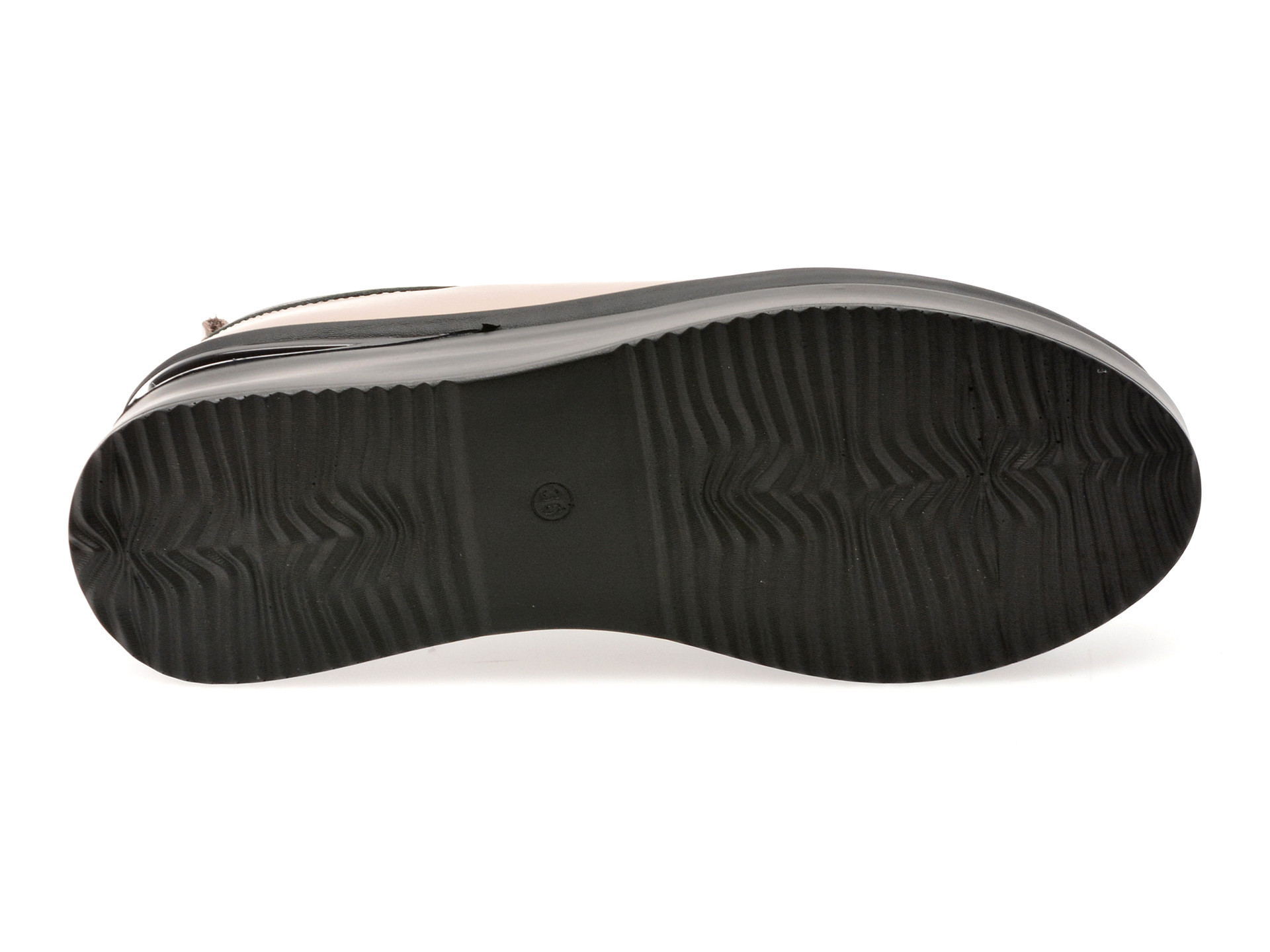 Pantofi IMAGE gri, 1061931, din piele naturala