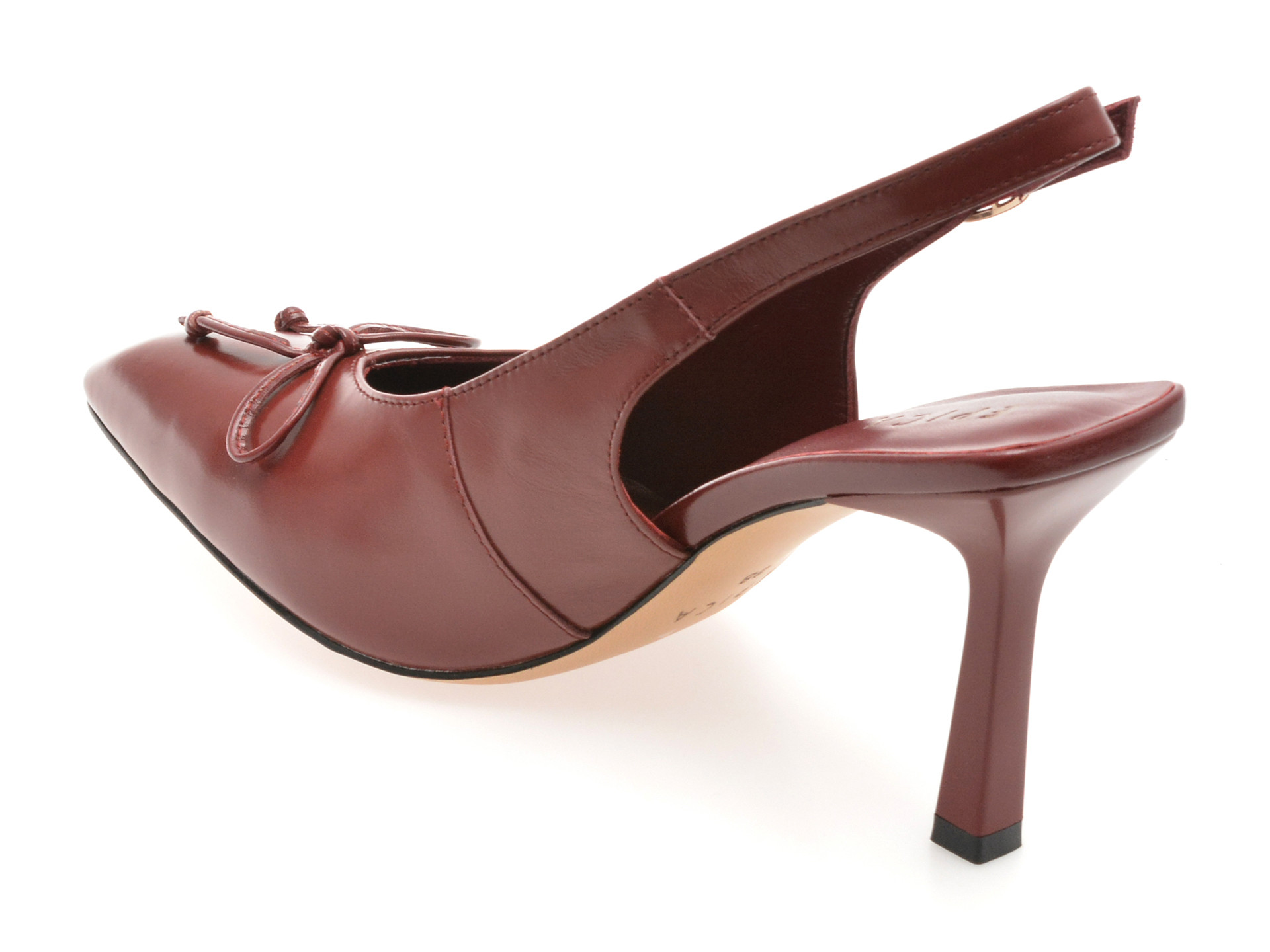 Pantofi eleganti EPICA visinii, 3K706, din piele naturala