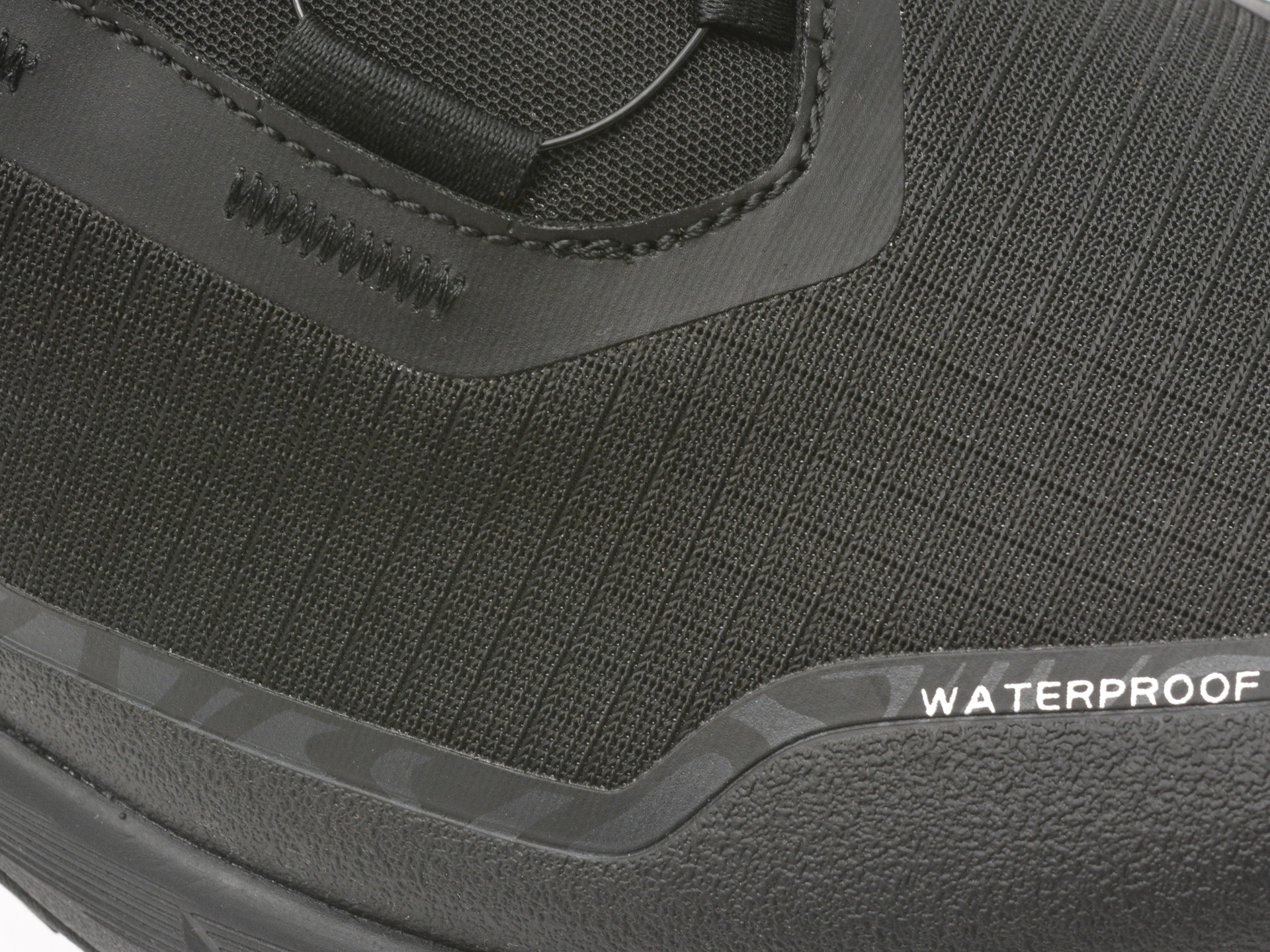 Pantofi sport OTTER negri, 902, din material textil