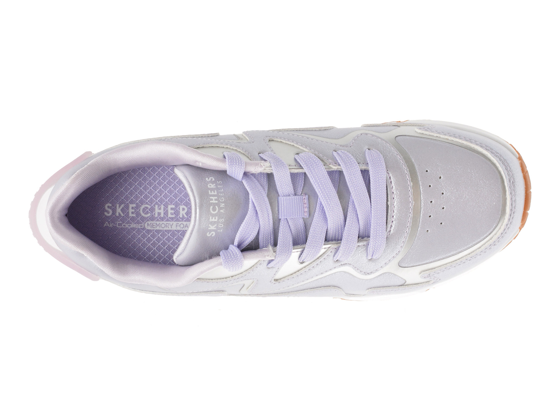 Pantofi sport SKECHERS mov, UNO GEN1, din piele ecologica