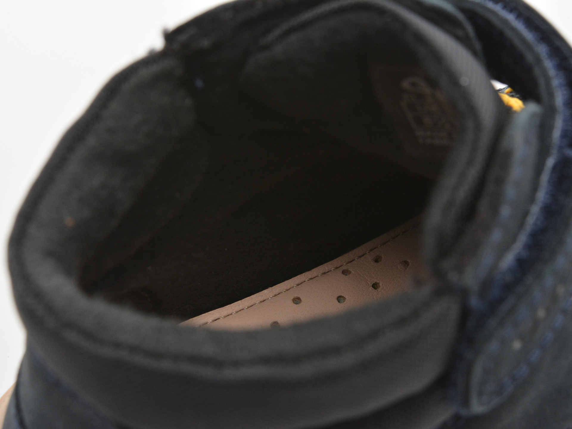 Ghete GEOX bleumarin, B4662B, din nabuc