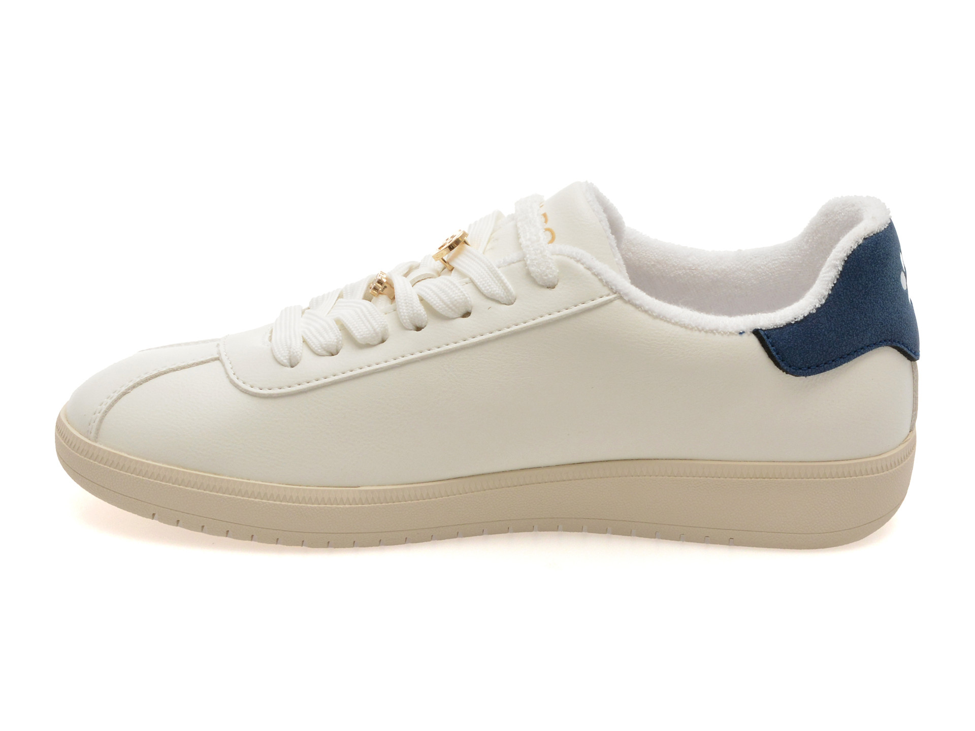 Pantofi sport ALDO albi, BEST FRIEND 100, din piele ecologica