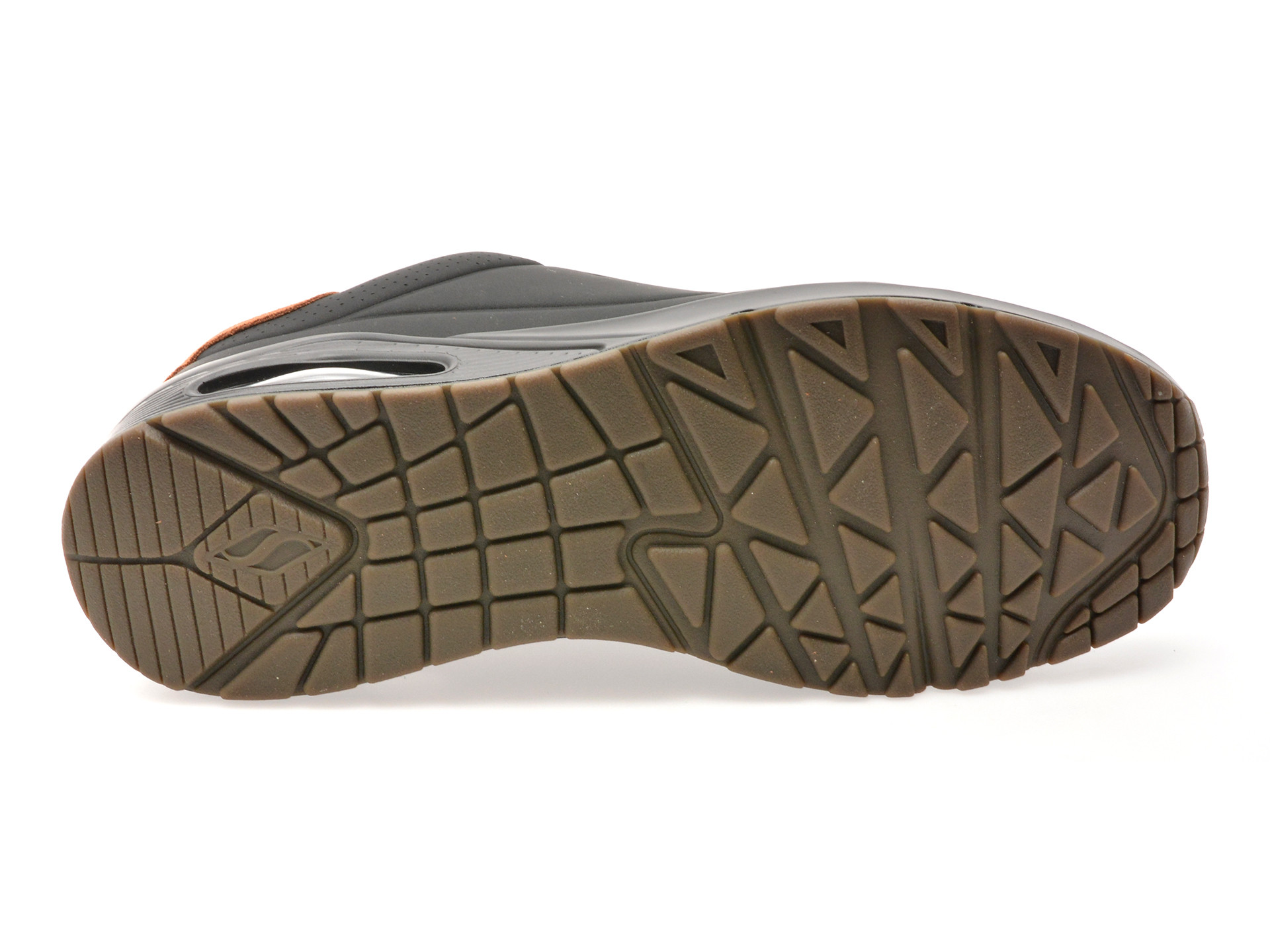 Pantofi sport SKECHERS negri, UNO, din piele ecologica