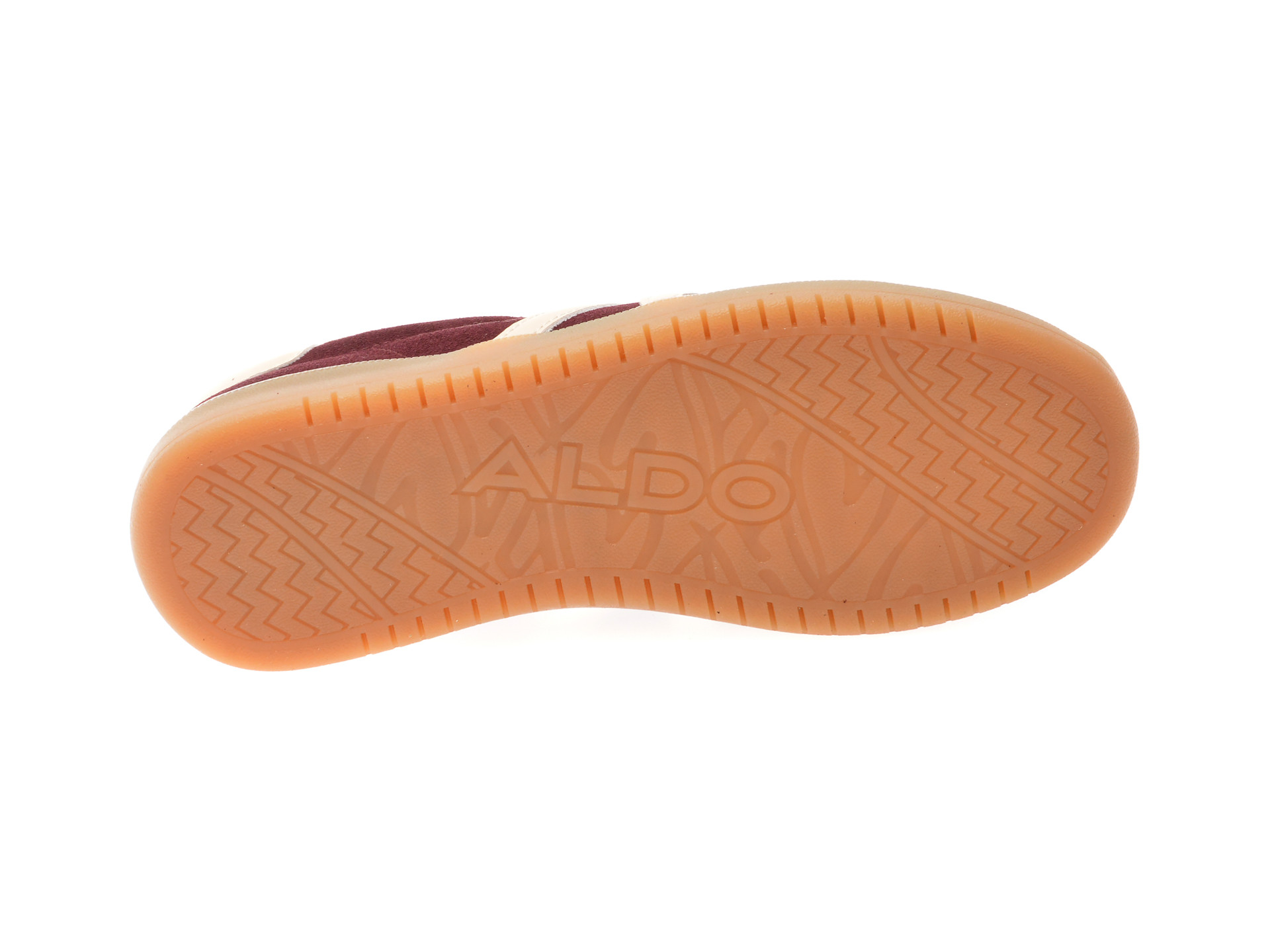 Pantofi sport ALDO visinii, CHIC SNEAKER 601, din piele intoarsa