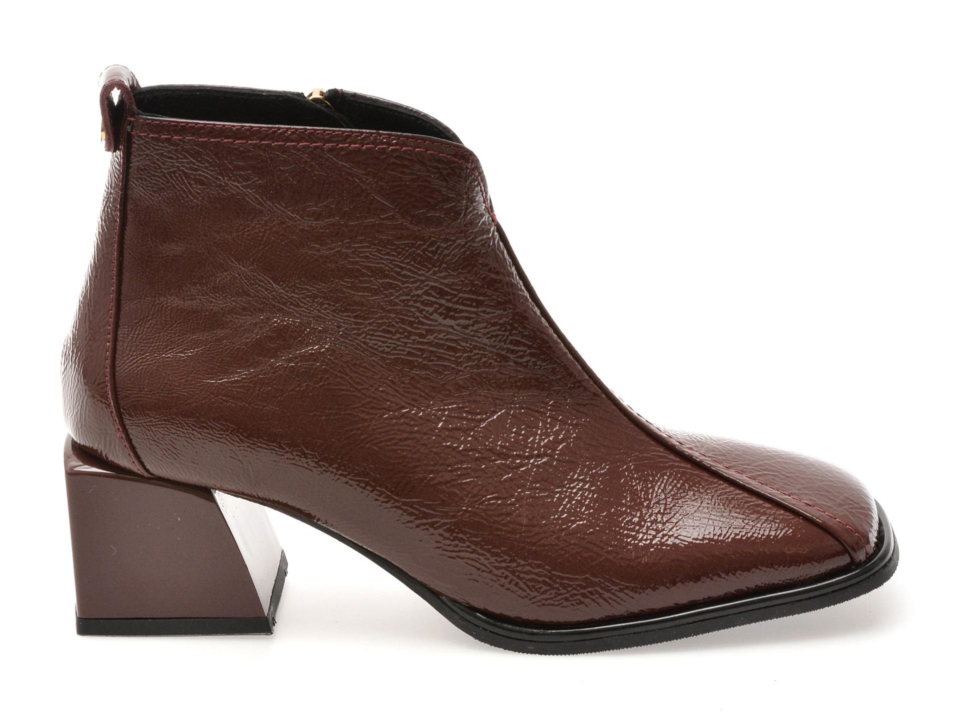 Ghete EPICA visinii, 2771039, din piele naturala lacuita