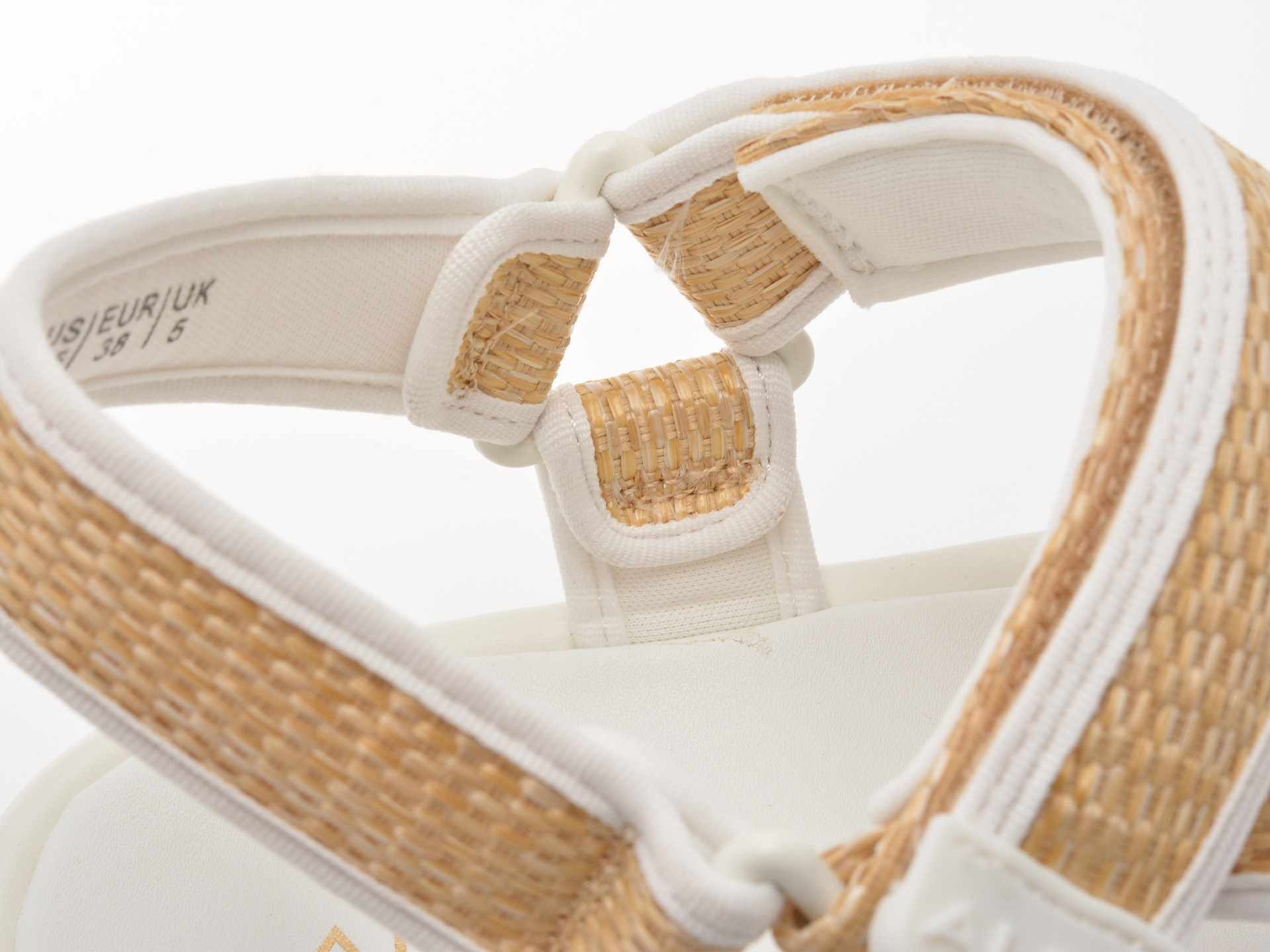 Sandale ALDO bej, OCEANA 101, din material textil