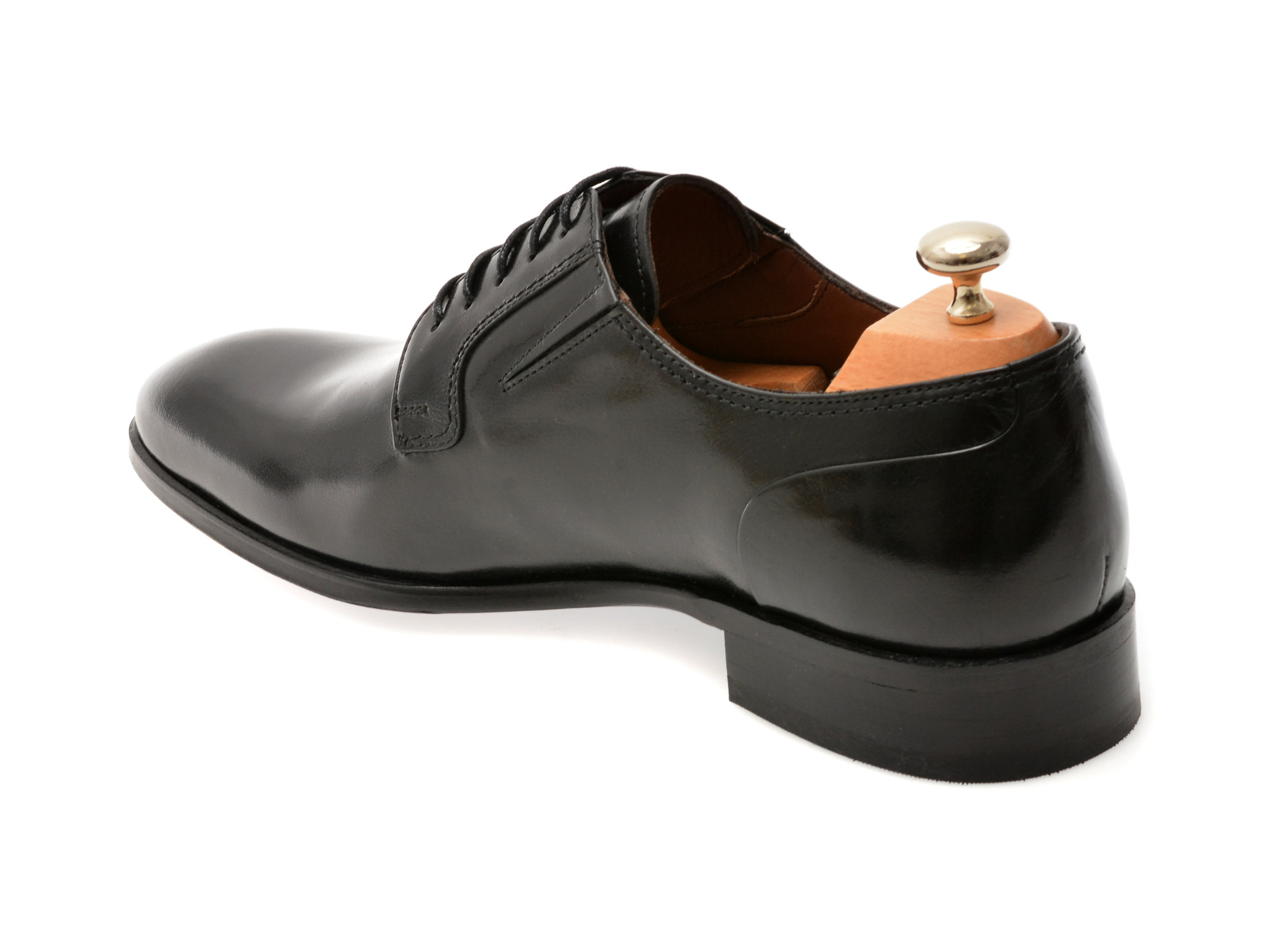 Pantofi eleganti LE COLONEL negri, 327130, din piele naturala