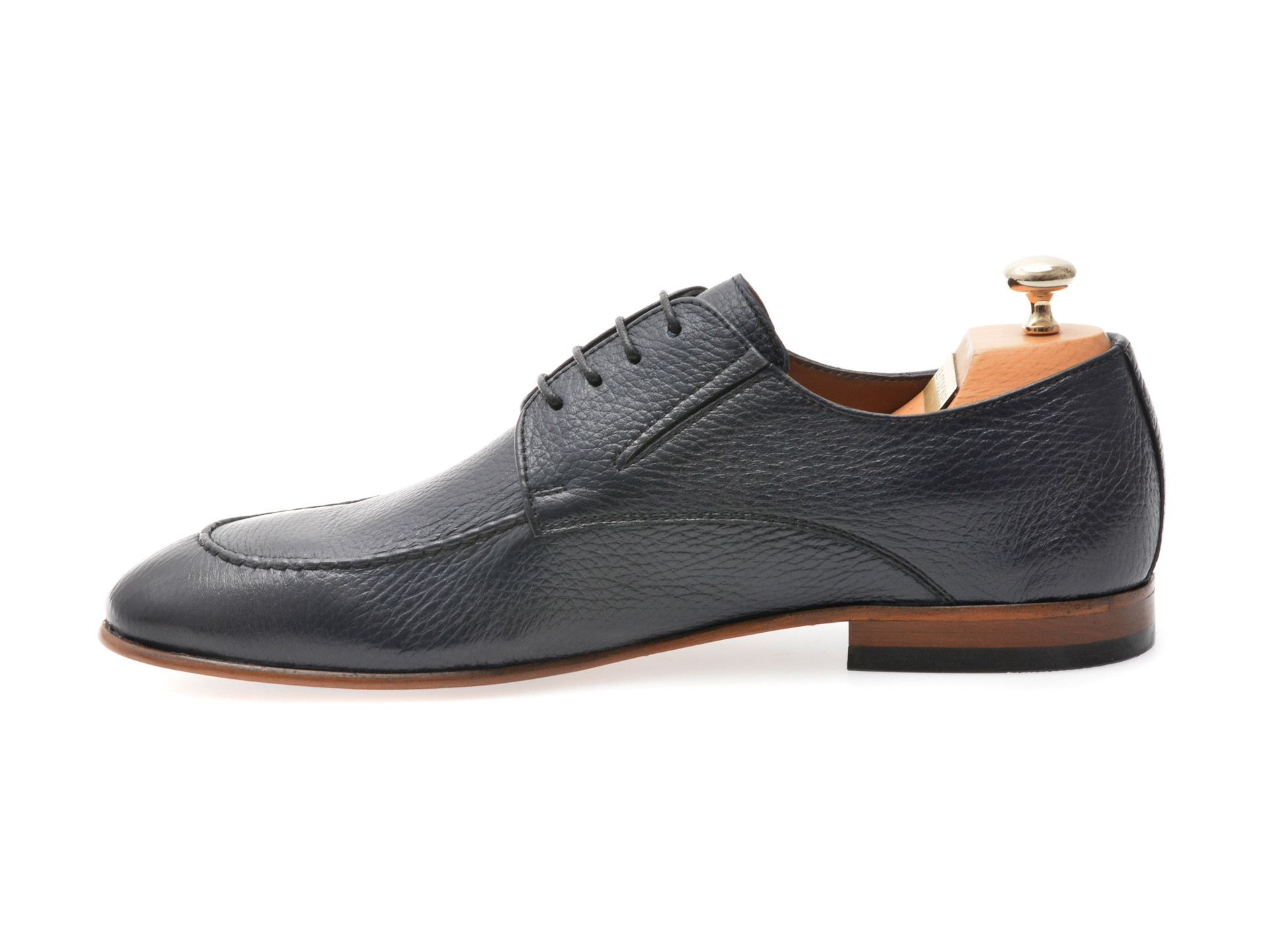 Pantofi eleganti LE COLONEL bleumarin, 48562, din piele naturala