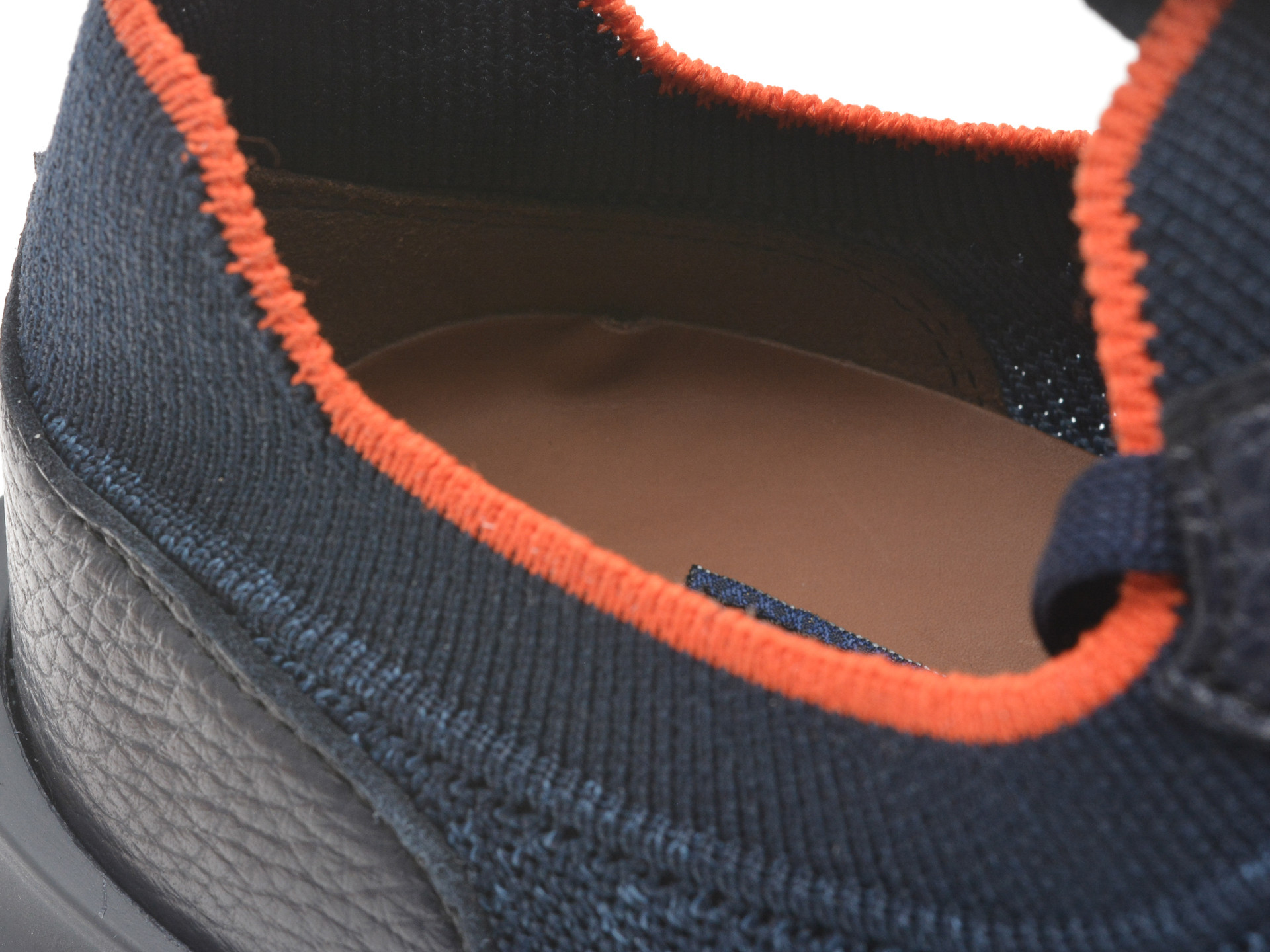 Pantofi sport LE COLONEL bleumarin, 71334, din material textil