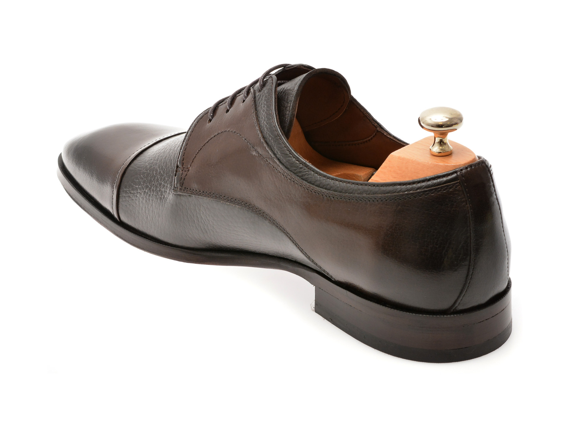 Pantofi eleganti LE COLONEL maro, 487109, din piele naturala