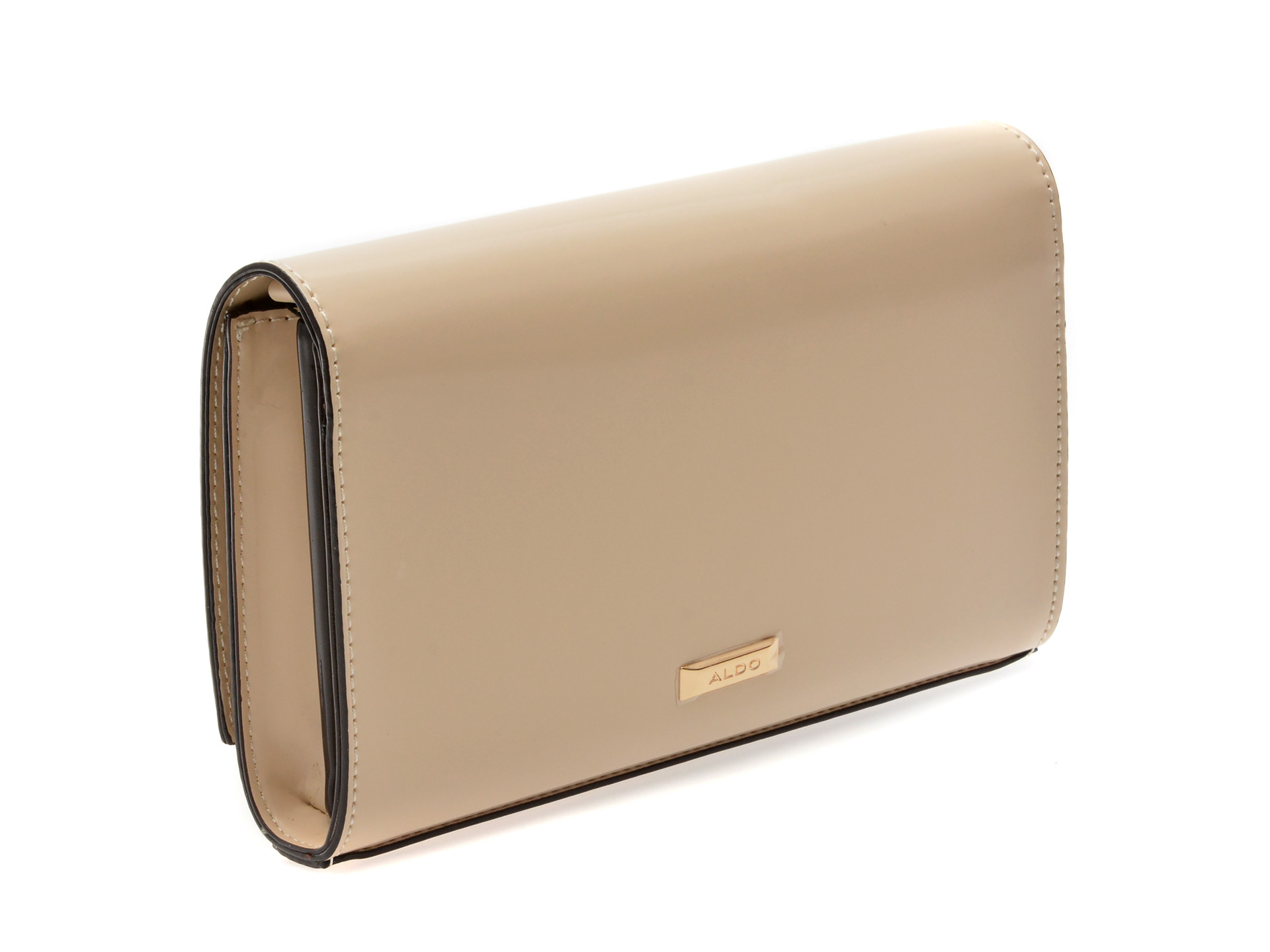 Geanta ALDO bej, ADORING 164, din piele ecologica