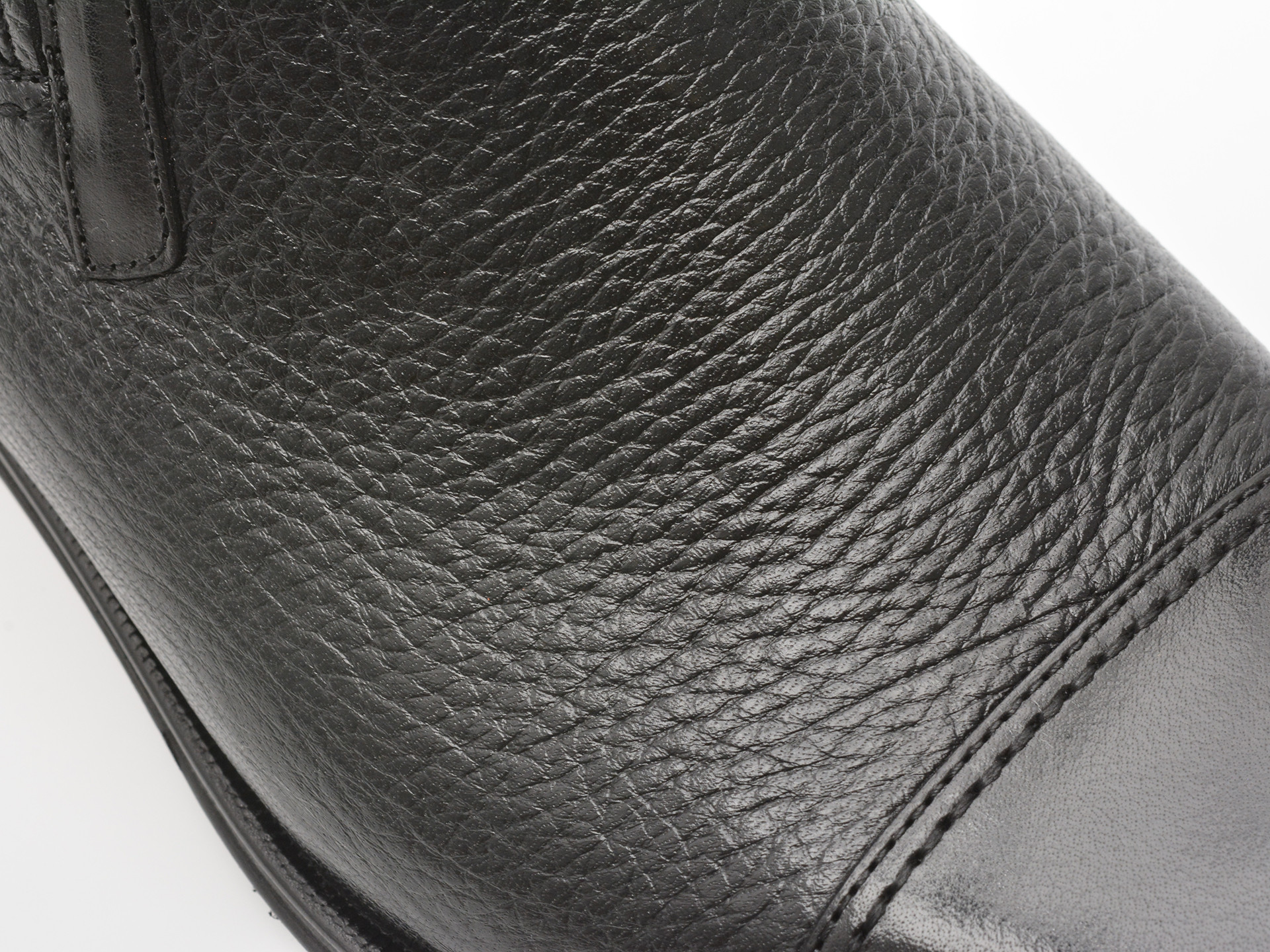 Ghete elegante LE COLONEL negre, 484100, din piele naturala