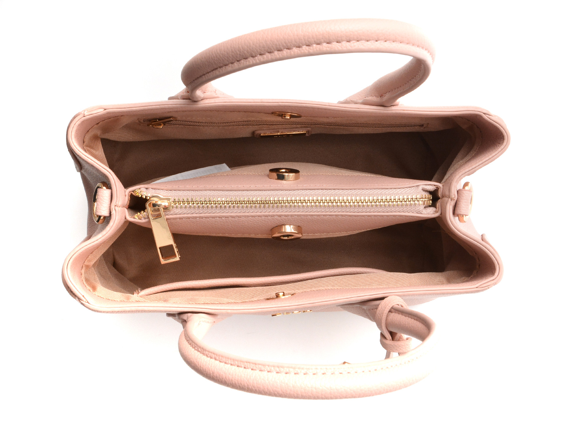 Geanta ALDO roz, BIRIN 680, din piele ecologica