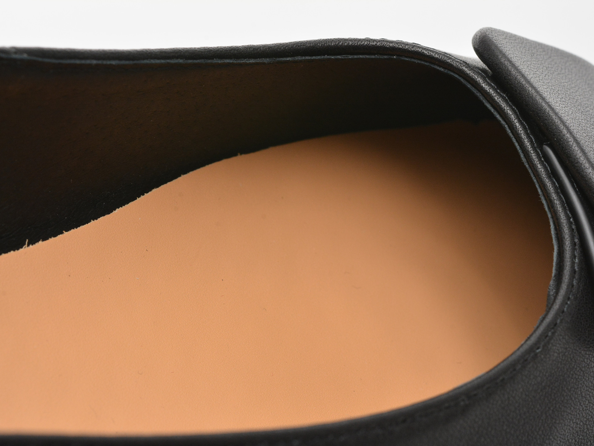 Balerini EPICA negri, V732G20, din piele naturala