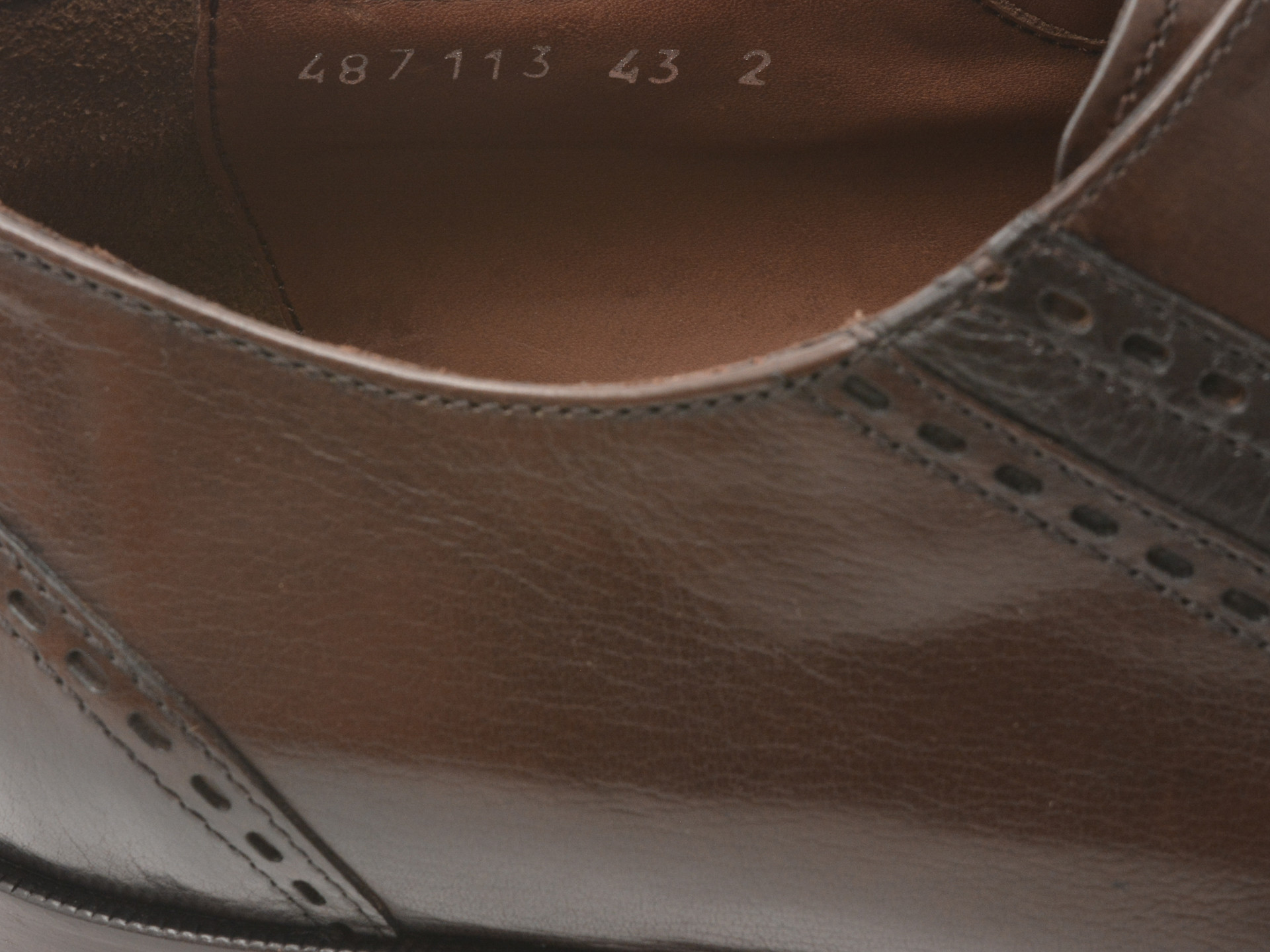 Pantofi eleganti LE COLONEL maro, 487113, din piele naturala