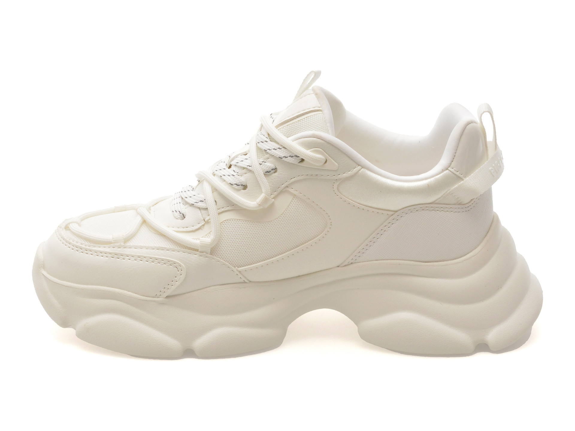 Pantofi sport ALDO albi, ANDREE 100, din material textil