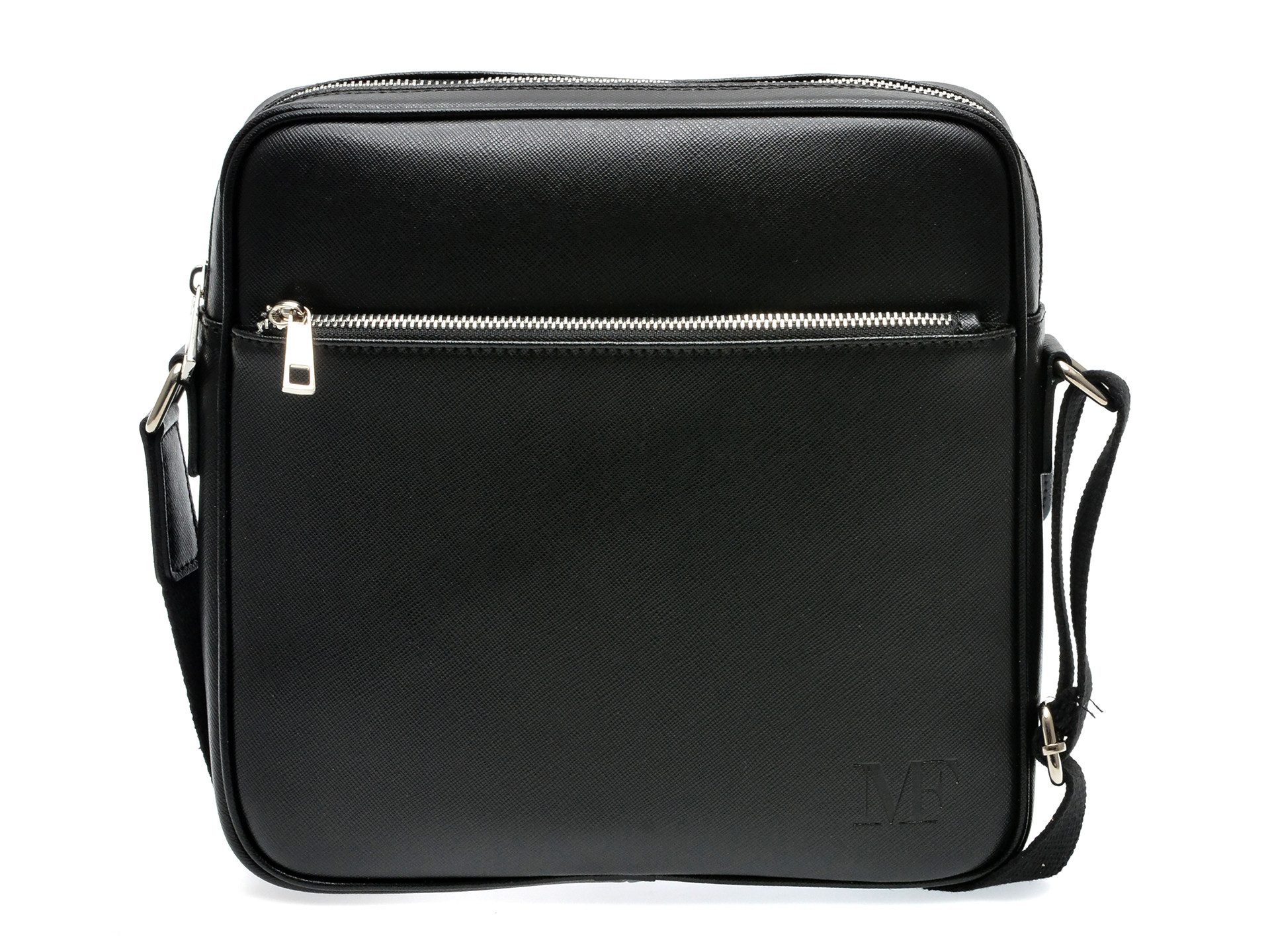 Borseta MARIO FERRETTI negru, BB69, din piele naturala