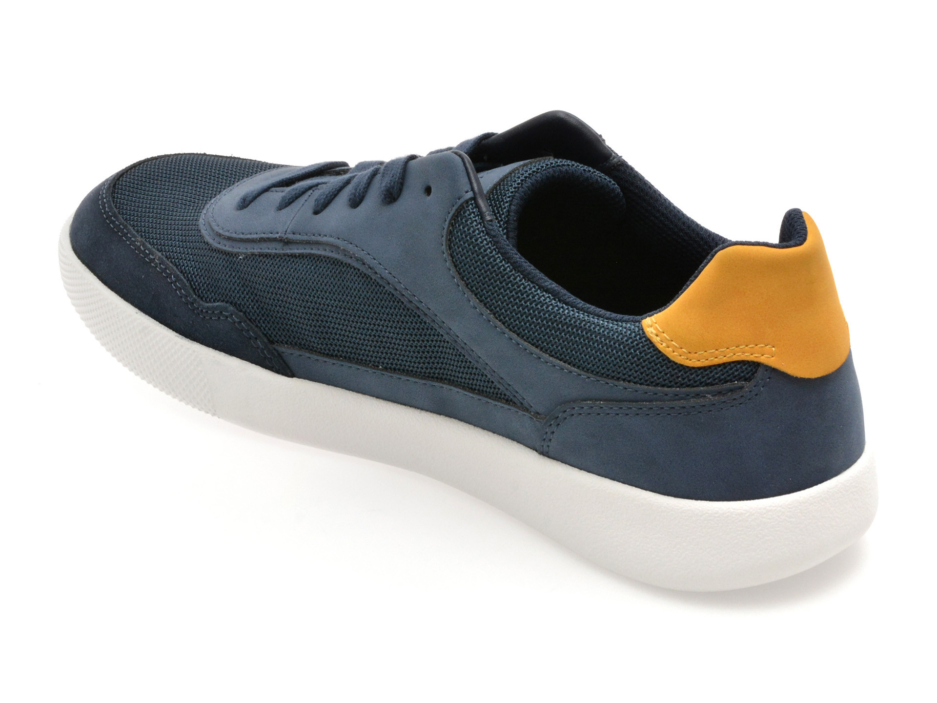 Pantofi sport GEOX bleumarin, U5570A, din material textil