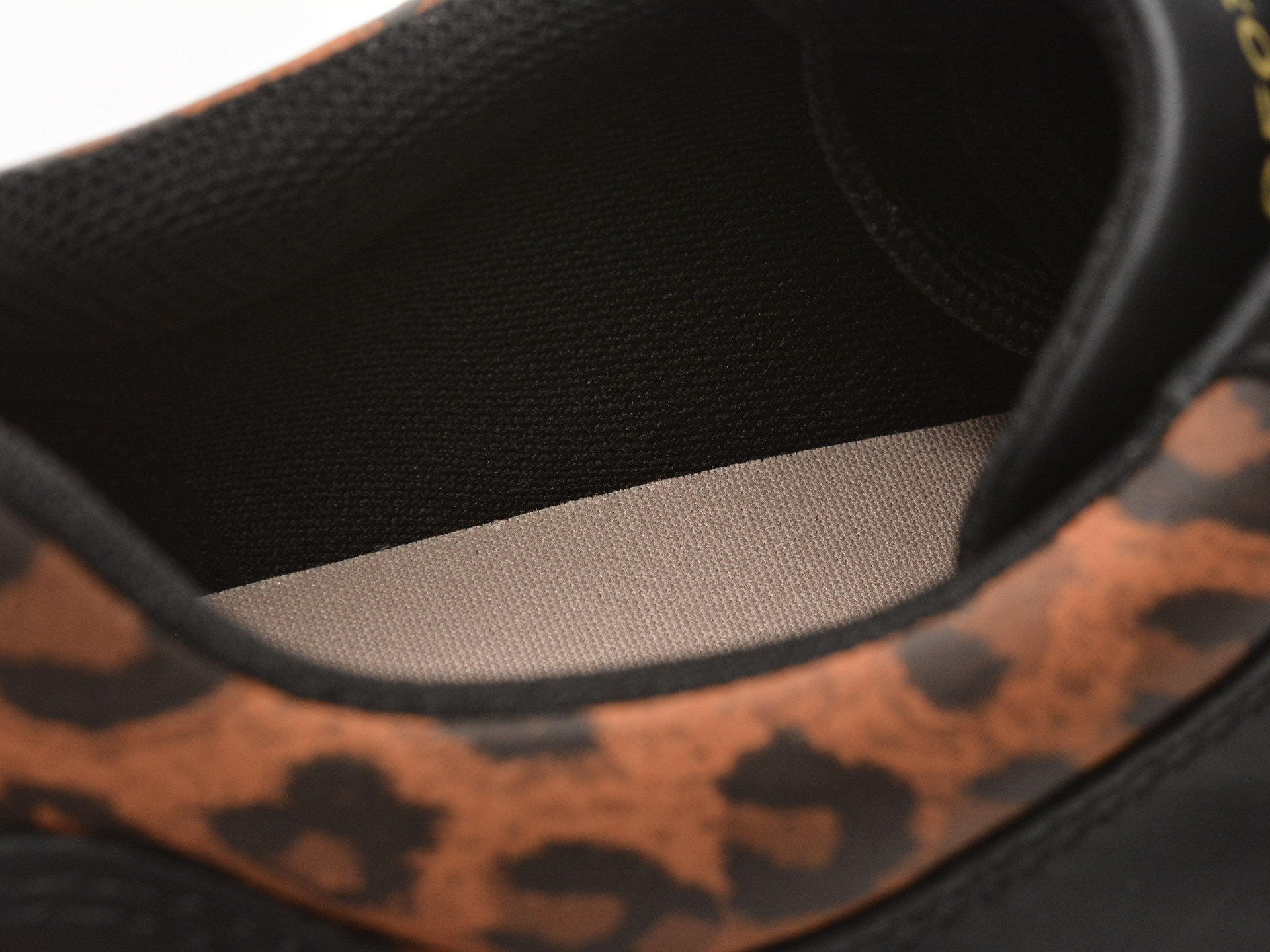 Pantofi sport GEOX negri, D55QFA, din piele naturala