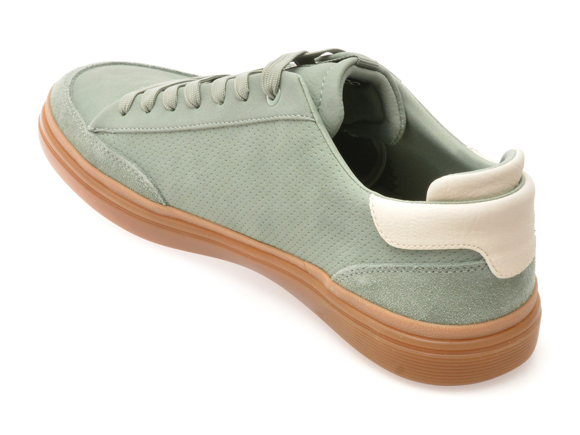 Pantofi sport ALDO verzi, STEPUP 330, din piele ecologica