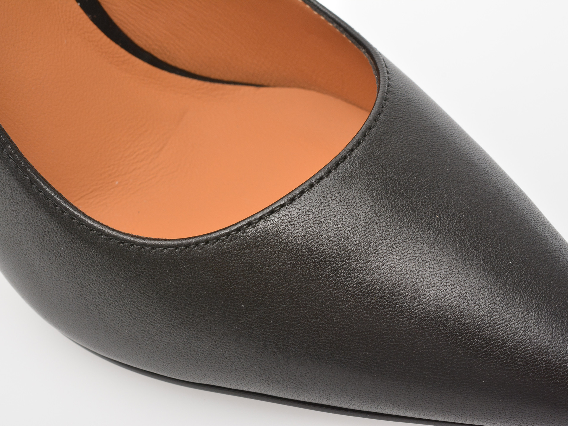 Pantofi eleganti EPICA negri, E19070, din piele naturala