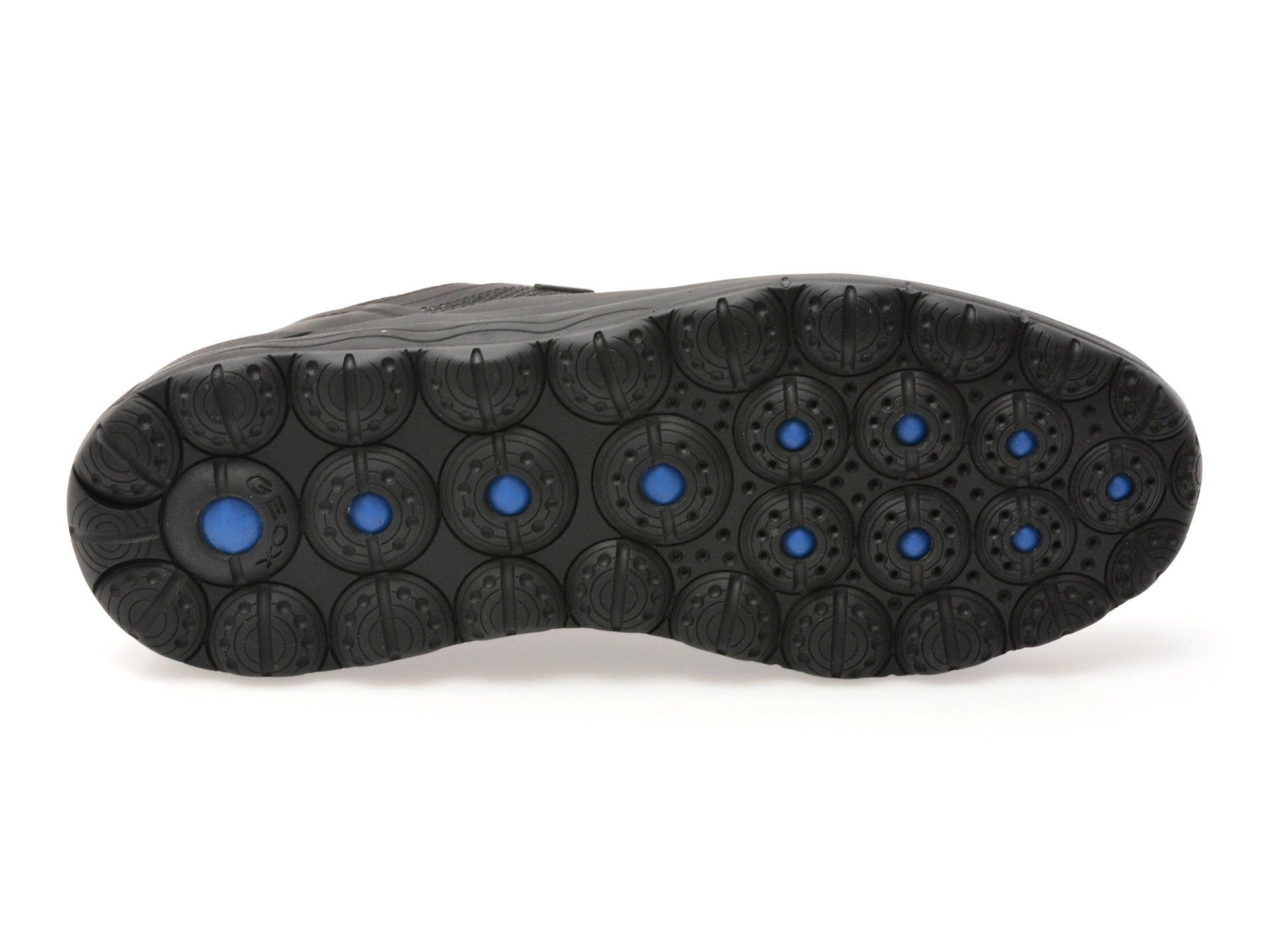 Pantofi sport GEOX negri, U56FDA, din material textil