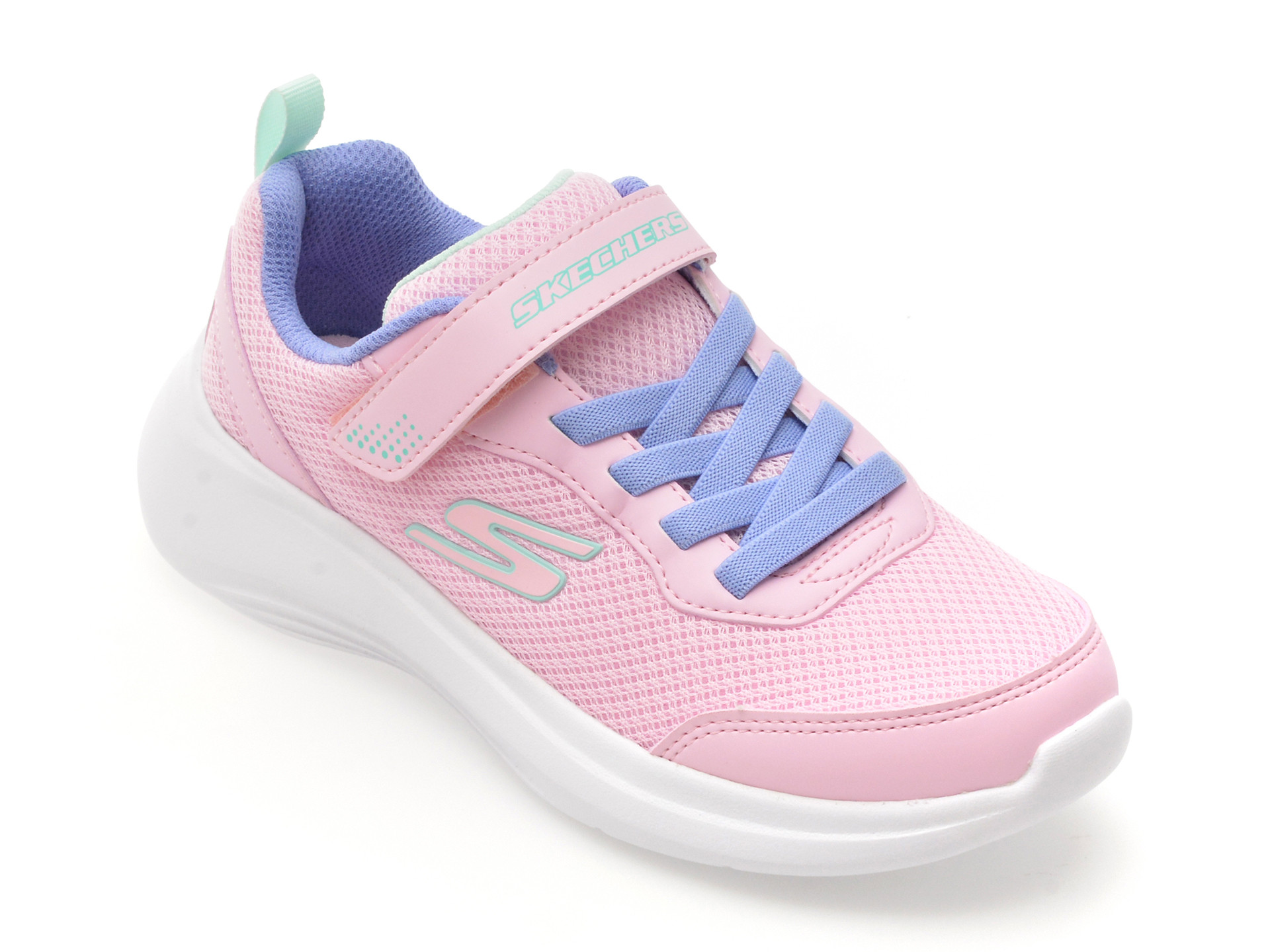 Pantofi sport SKECHERS roz, SELECTORS, din material textil