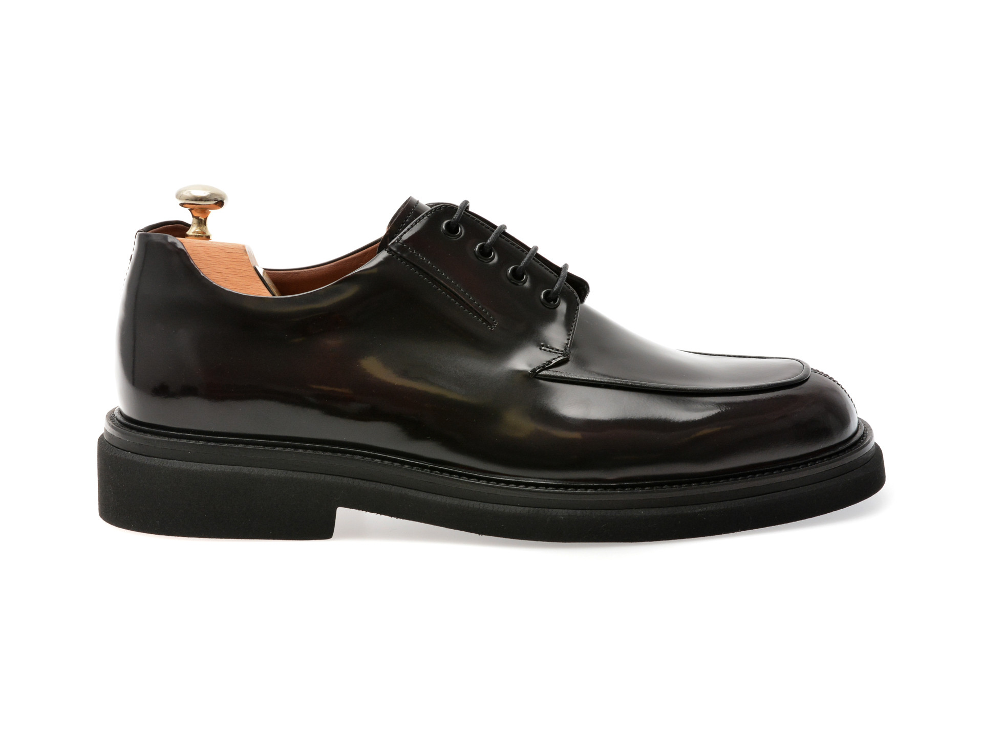 Pantofi eleganti LE COLONEL visinii, 74604, din piele naturala