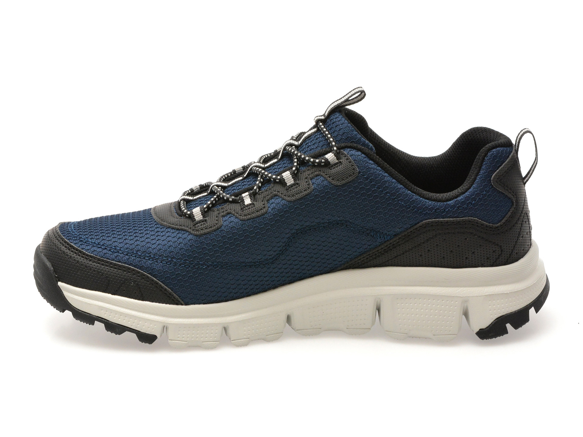 Pantofi sport SKECHERS bleumarin, SUMMITS AT, din material textil
