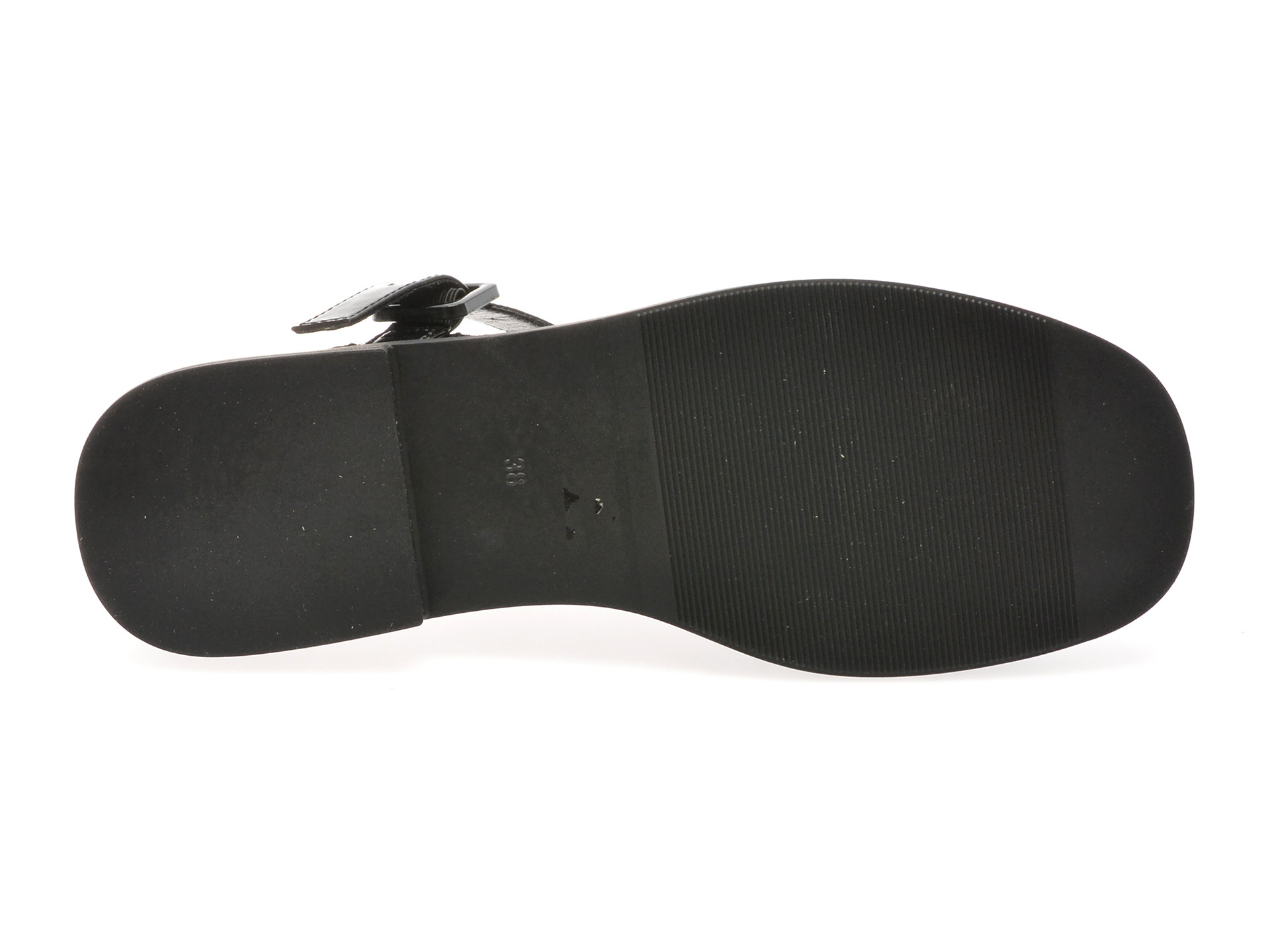 Balerini EPICA negri, V732G26, din material textil