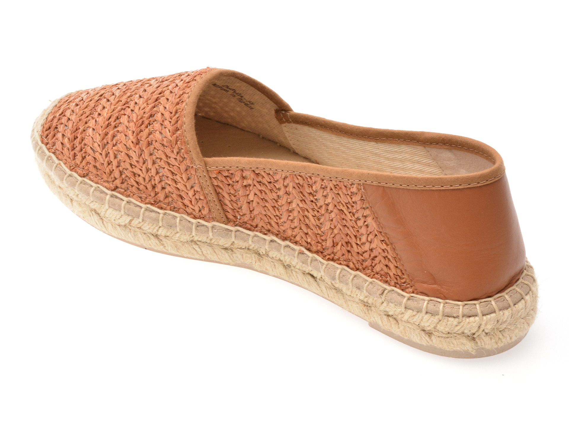 Pantofi GEOX maro, D46V0A, din material textil