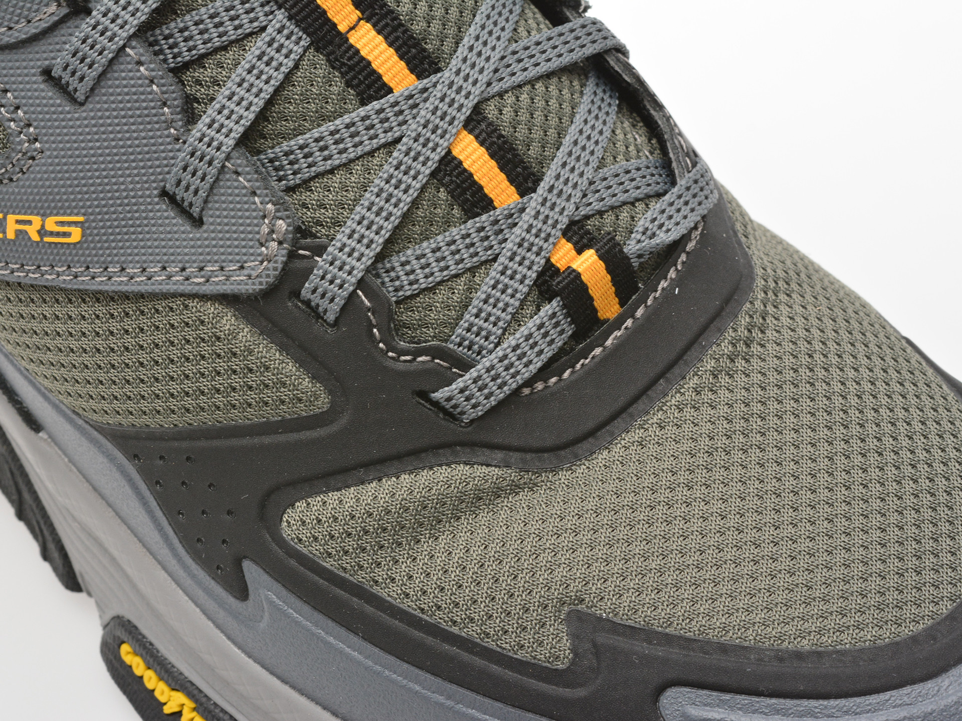 Pantofi sport SKECHERS kaki, SKECH-AIR ENVOY, din material textil