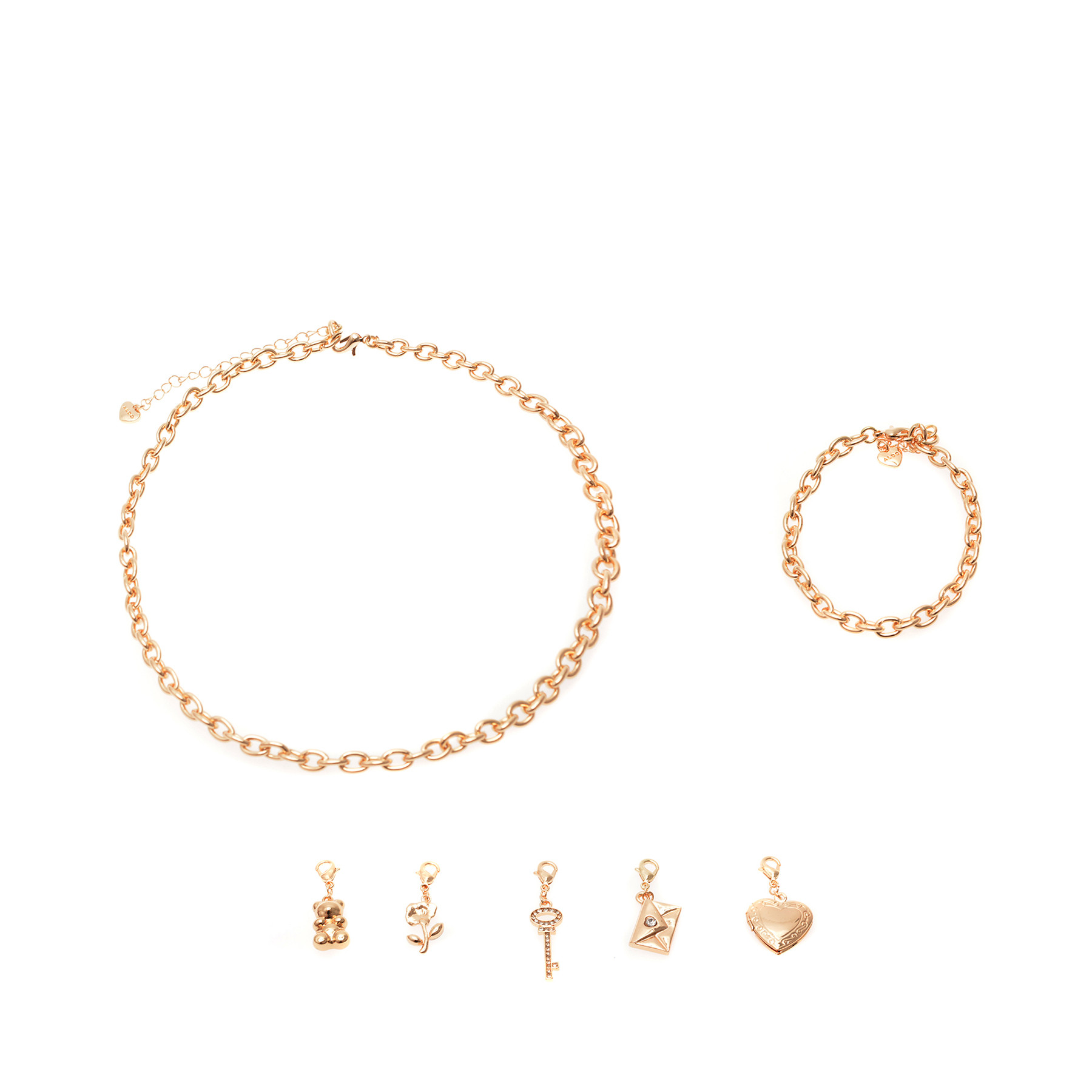 Accesorii ALDO aurii, BE MY VALENTINE 972, din metal