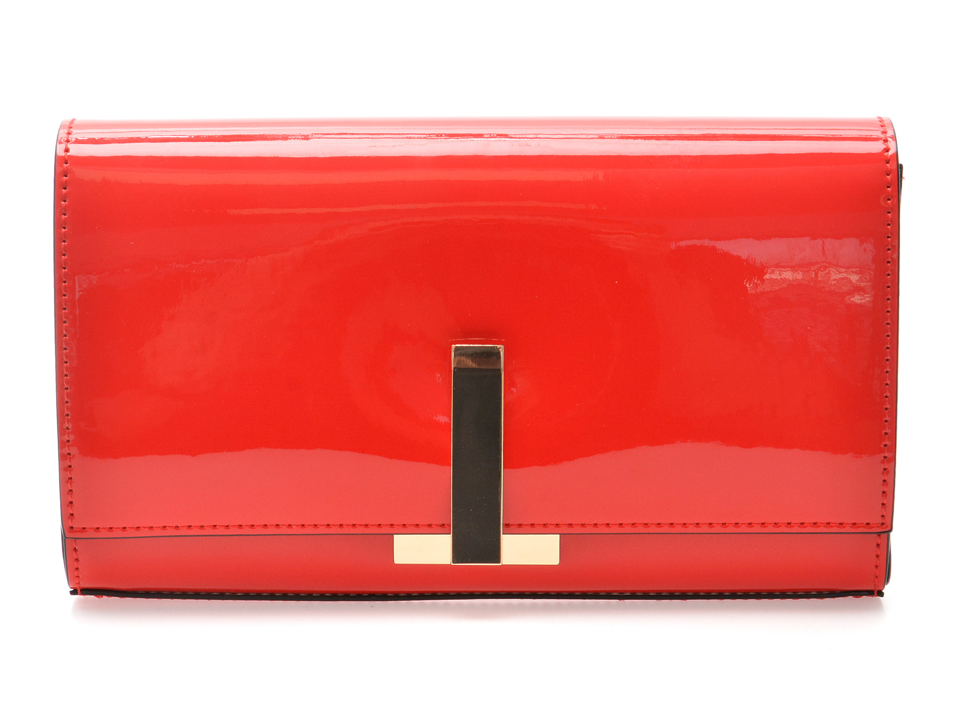 Geanta ALDO rosie, ADORING 600, din piele ecologica lacuita