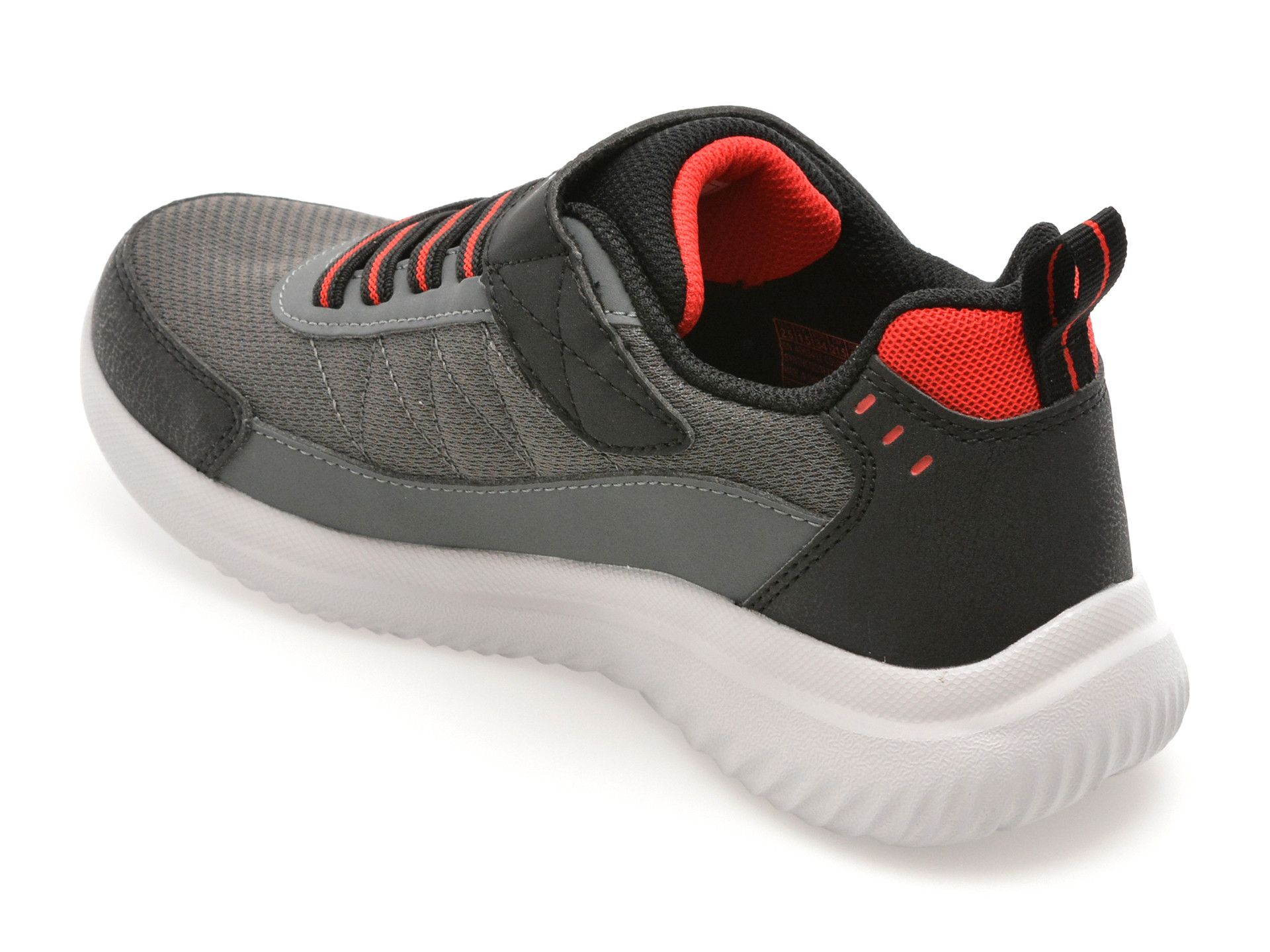 Pantofi sport SKECHERS negri, BOUNDER 2.0, din material textil