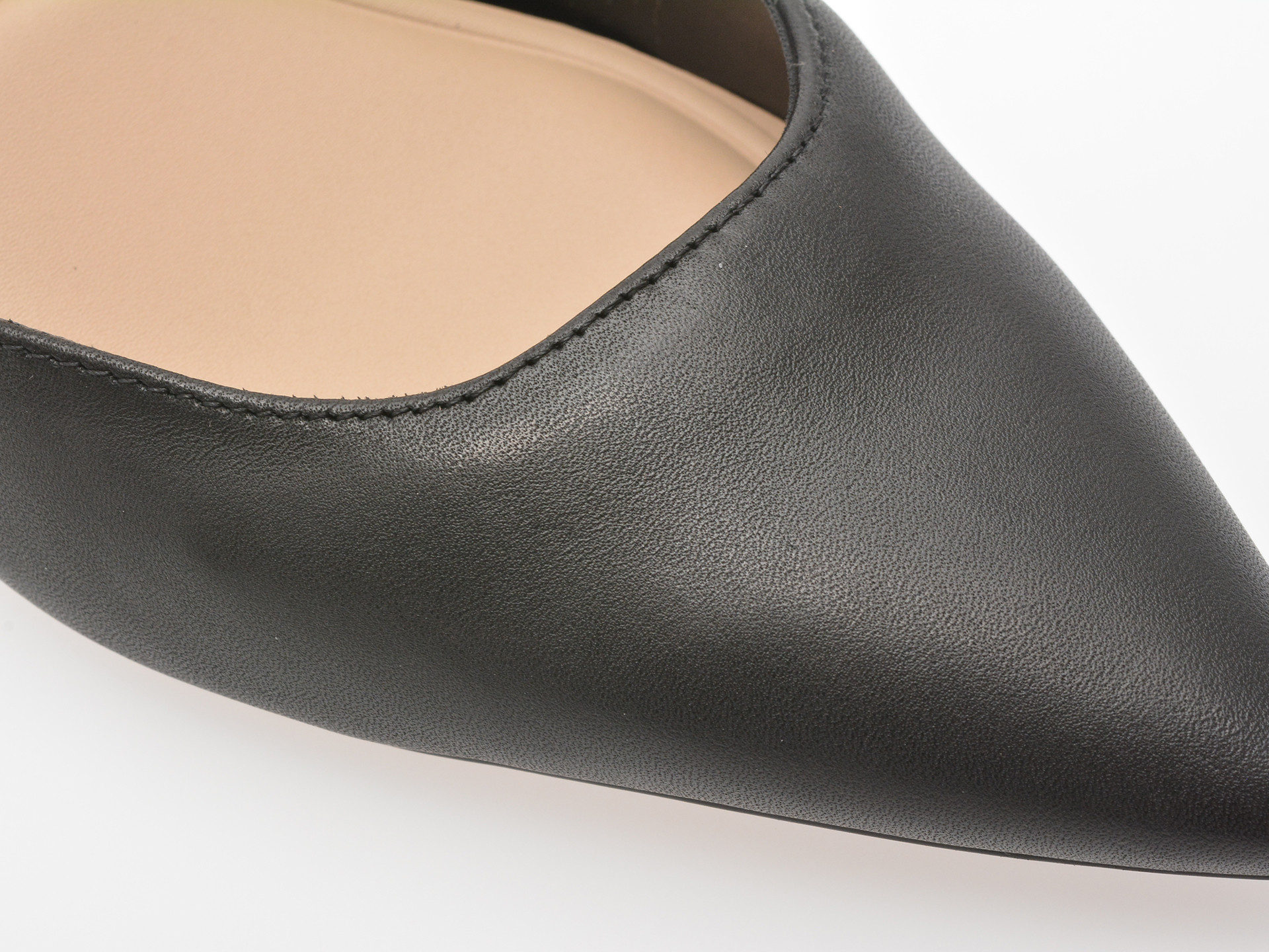 Pantofi eleganti ALDO negri, OLAELDAN 001, din piele naturala
