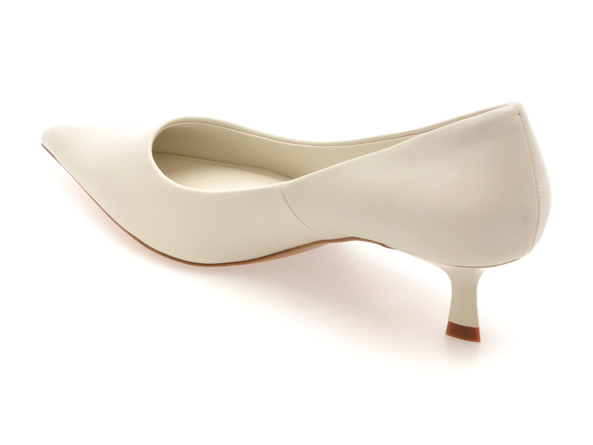 Pantofi eleganti ALDO albi, RUPARI 121, din piele ecologica