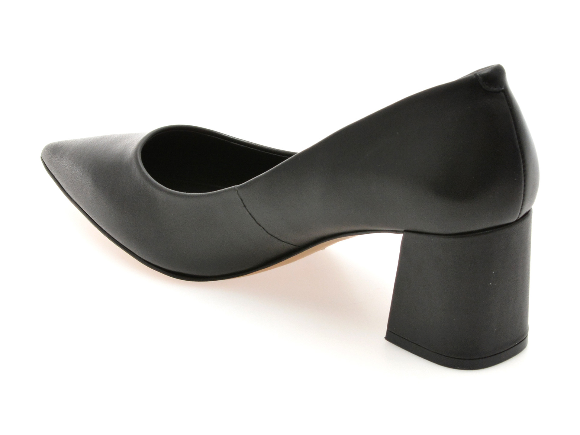 Pantofi eleganti ALDO negri, YBALELIN 001, din piele naturala