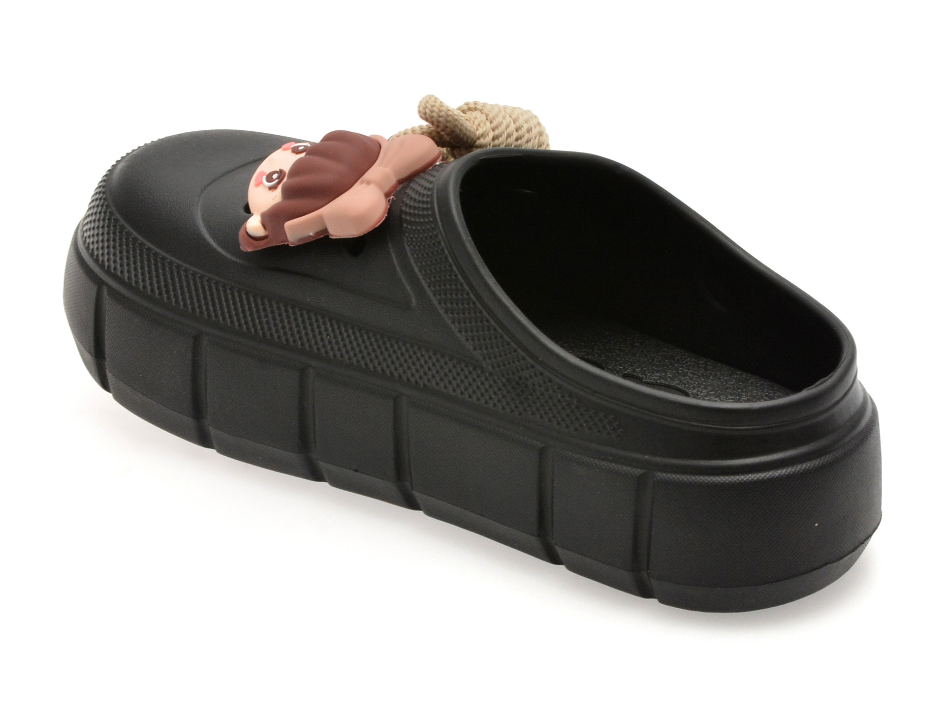 Papuci GRYXX negri, 2025, din pvc