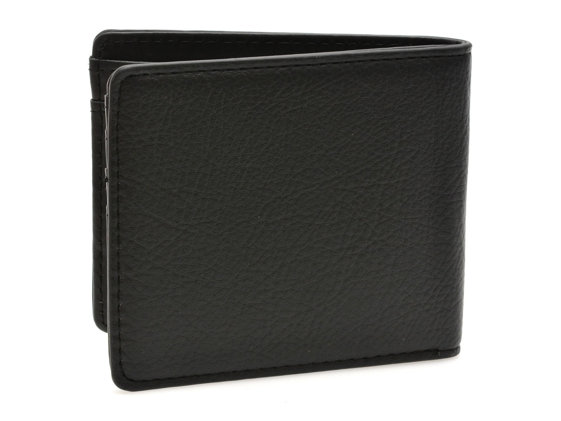 Portofel ALDO negru, GREYLAG 008, din piele ecologica