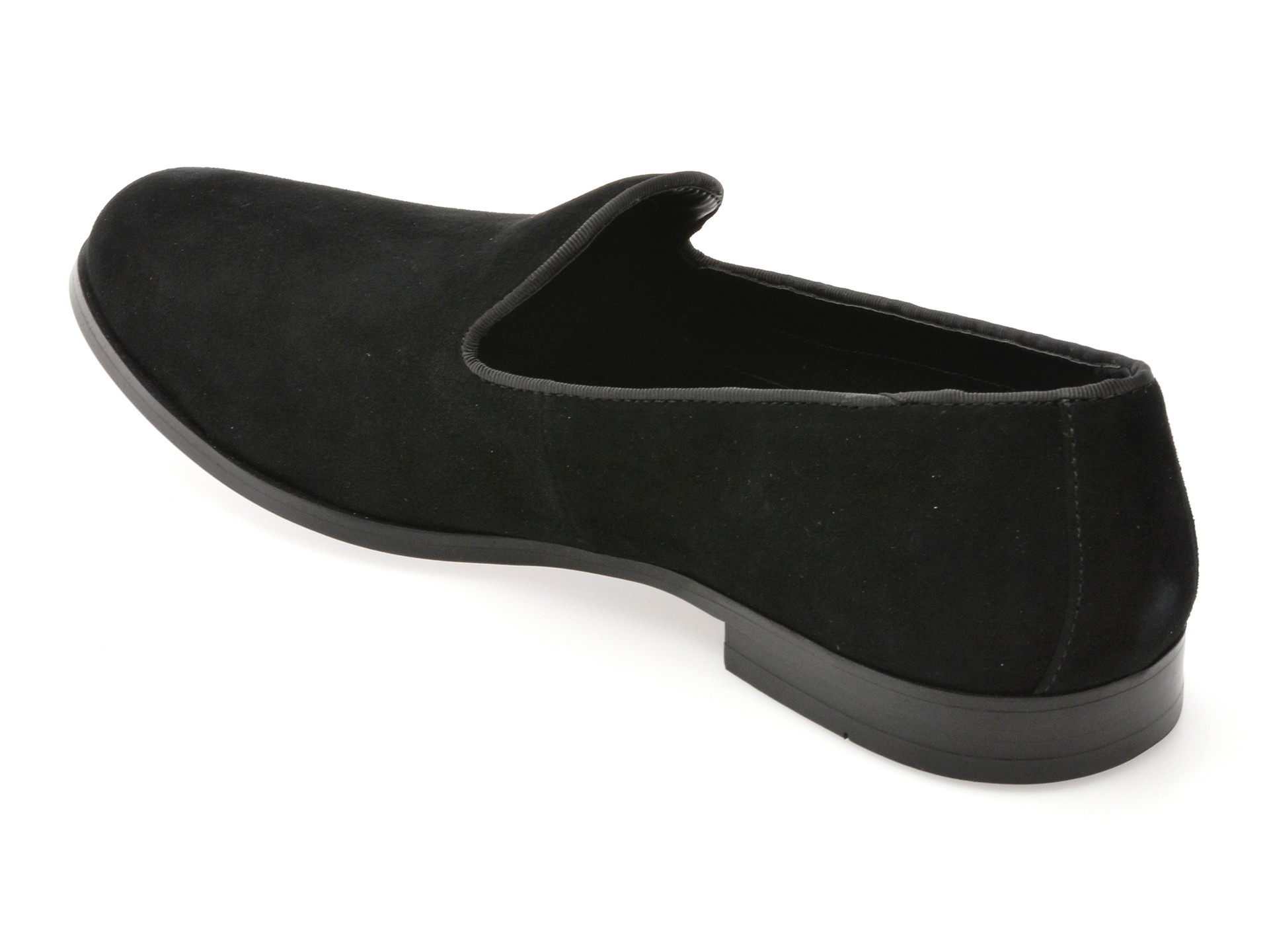 Pantofi ALDO negri, CASINO 007, din piele intoarsa