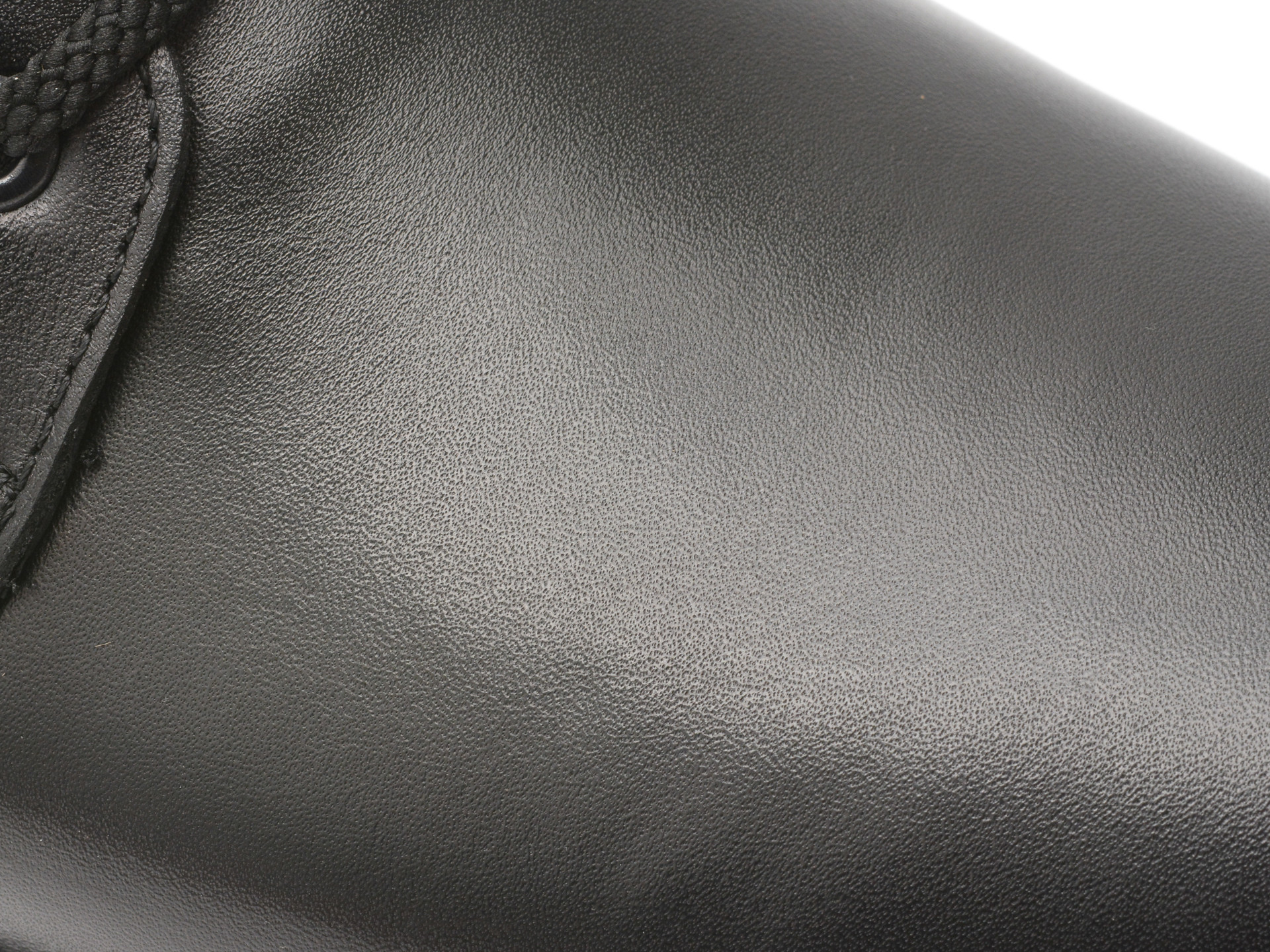 Pantofi eleganti OTTER negri, 555, din piele naturala